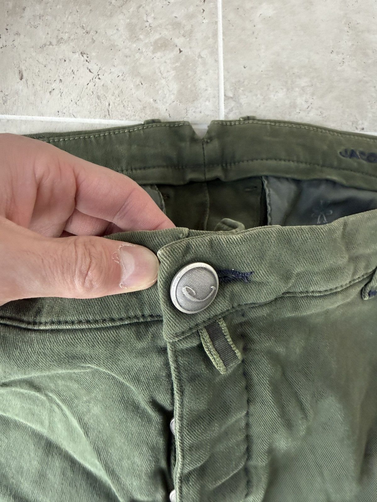 Jacob Cohen JACOB COHEN Comfort Bobby Chino Pants Size US 37 - 4 Thumbnail