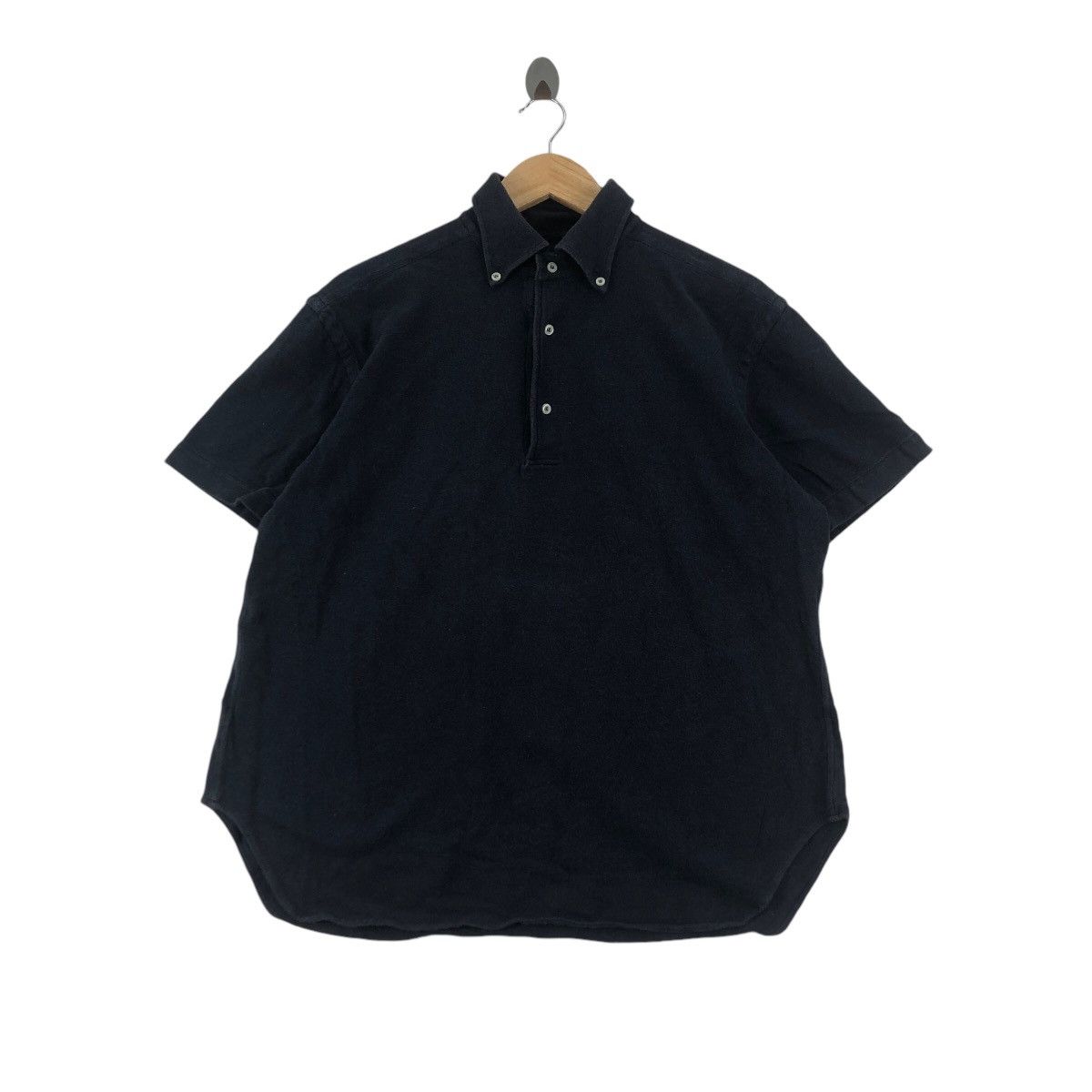 Vintage GUY ROVER Made In Italy Special Cutting Polo Tee Shirt Top Size US L / EU 52-54 / 3 - 1 Thumbnail