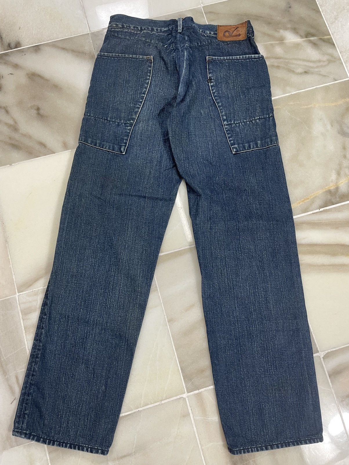 45rpm Vintage 45 Rpm Sailor Pants Look A Like Size US 29 - 3 Thumbnail