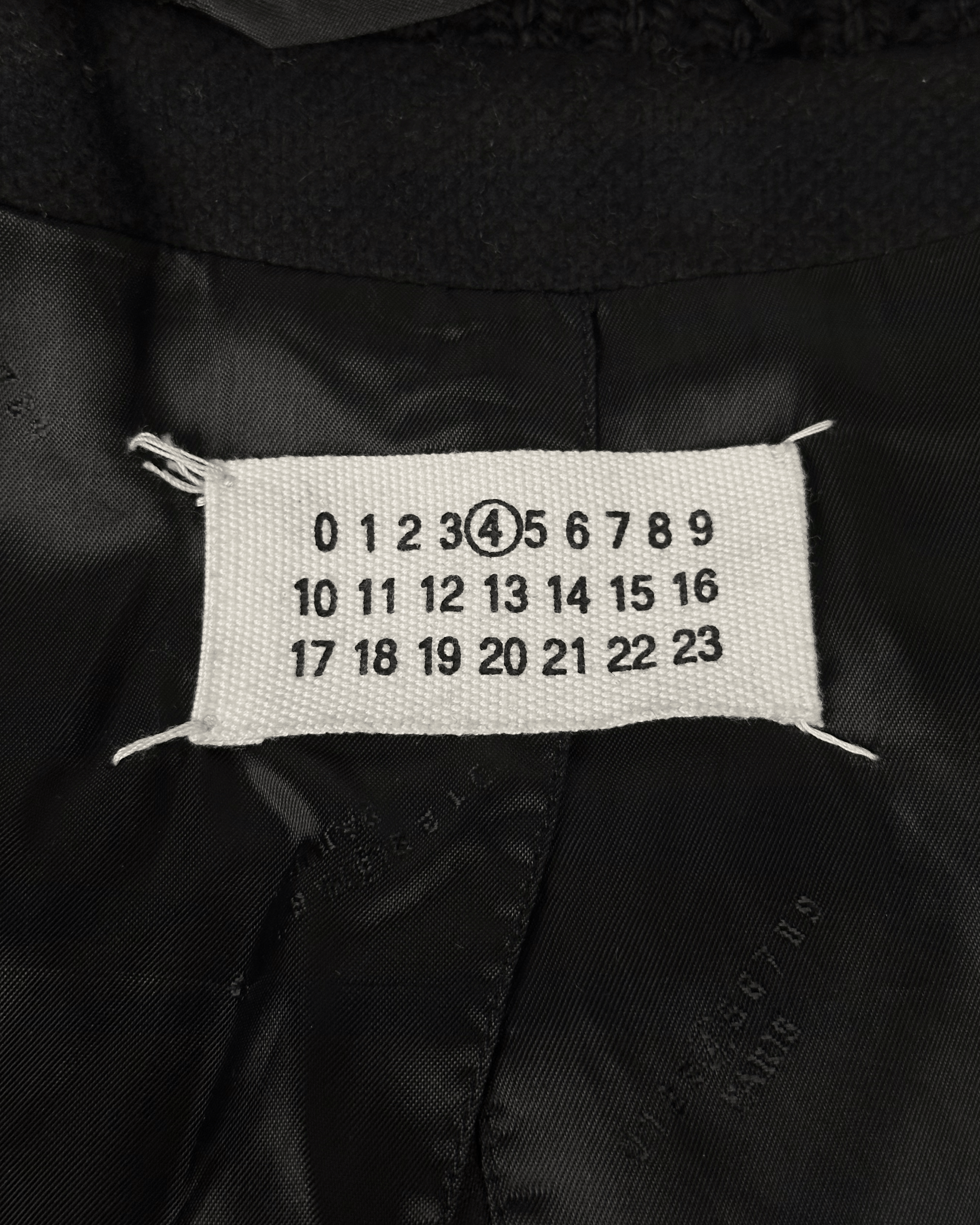 Maison Margiela Maison Margiela Belted Coat Size US S / EU 44-46 / 1 - 8 Thumbnail
