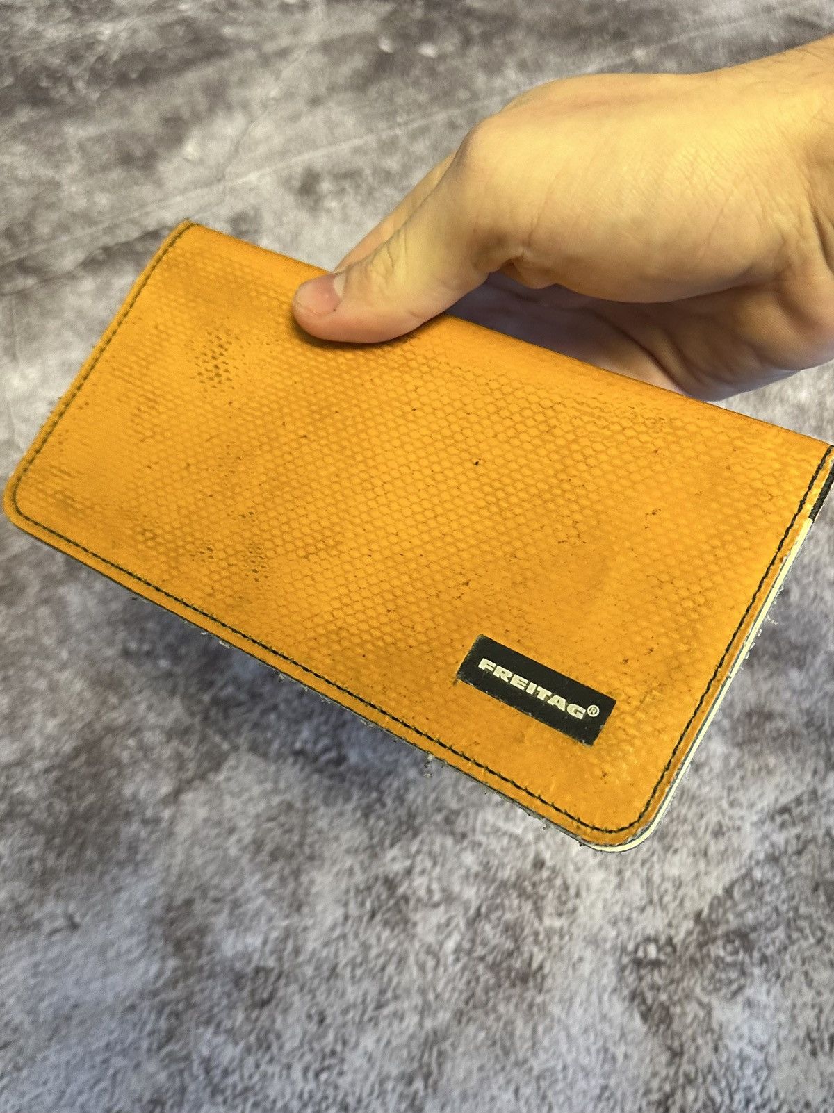 Freitag Freitag wallet yellow orange Size ONE SIZE - 6 Thumbnail