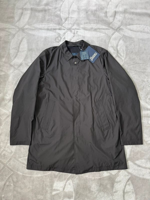 Herno Herno Italy Flight Packable Coat Black New size 52 L Size US L / EU 52-54 / 3 - 1 Thumbnail