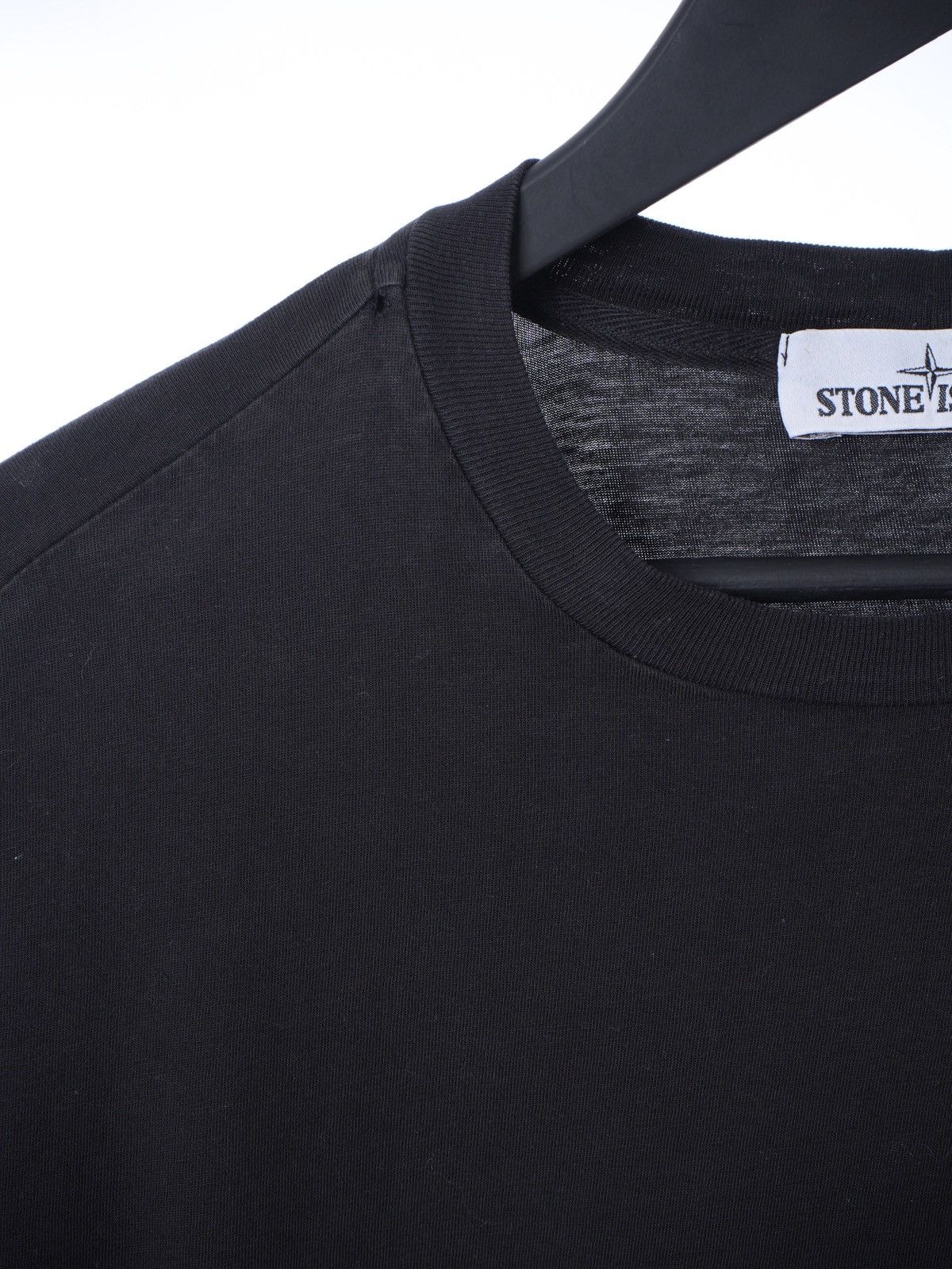 Stone Island Stone Island Black Patch Program Tee Size L Size US L / EU 52-54 / 3 - 3 Thumbnail