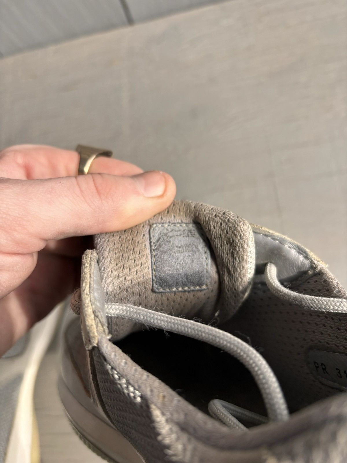 Prada × Vintage Vintage Prada Americas Cup Sneakers 3163 Linea Rossa Size US 6.5 / IT 36.5 - 8 Thumbnail