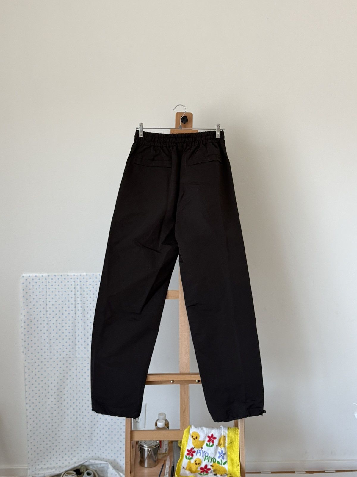 Auralee Washi Polyester High Density Cloth Easy Pants Size US 32 / EU 48 - 2 Thumbnail