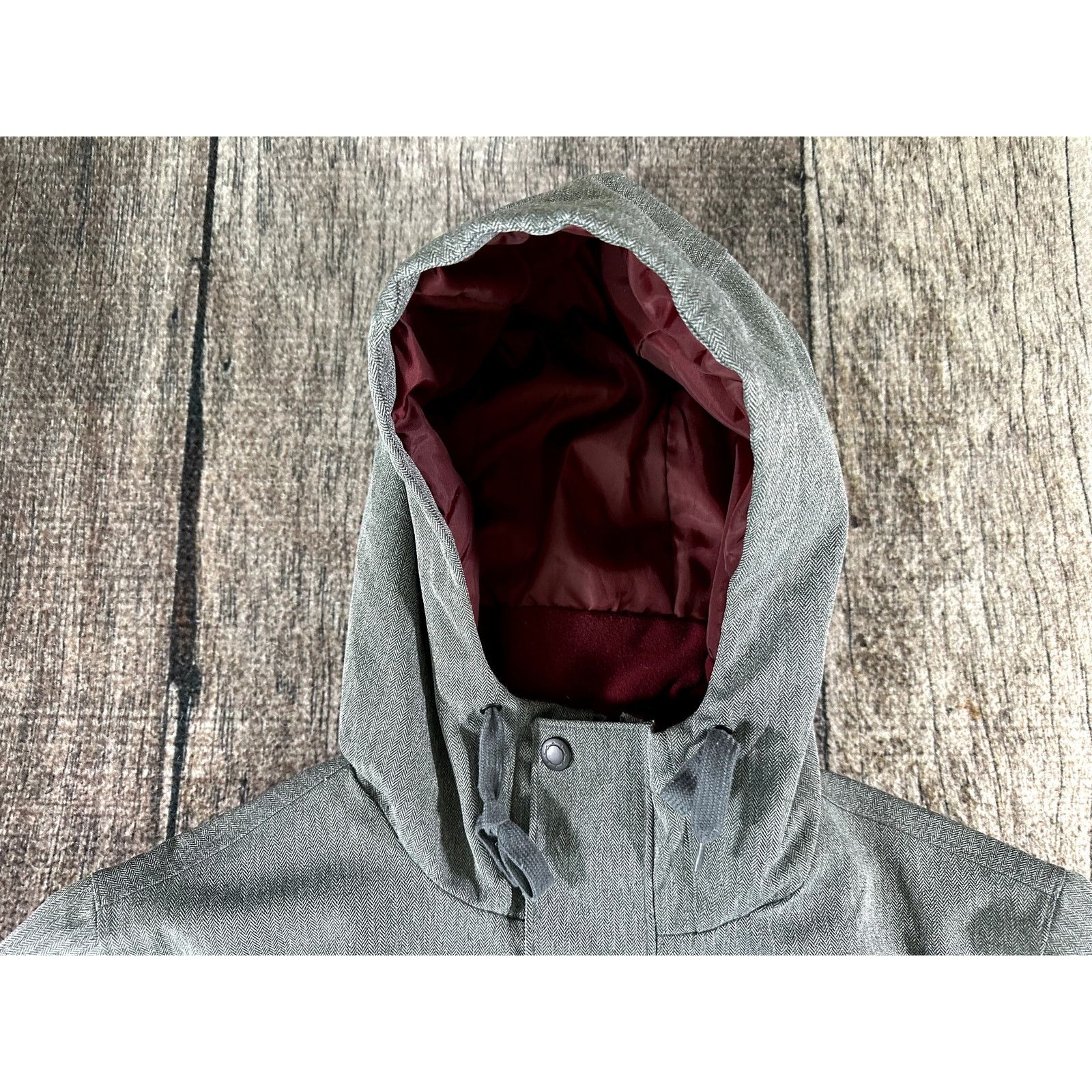 Empyre Empyre 10kmm Waterproof Heather Grey Snowboarding Jacket Med Size US M / EU 48-50 / 2 - 2 Thumbnail