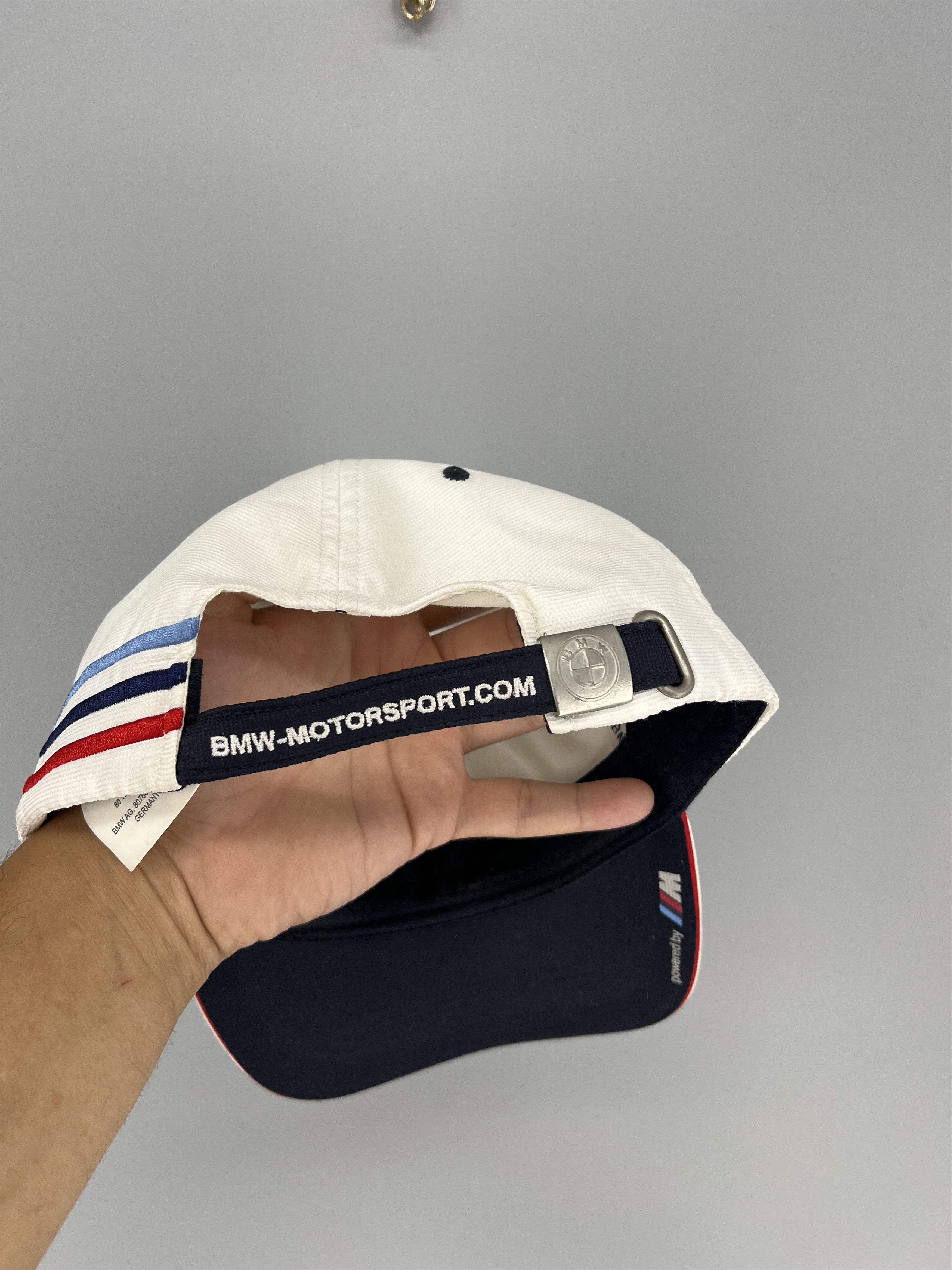 BMW BMW Motosports Powered by M3 Hat🔥 Size ONE SIZE - 2 Thumbnail