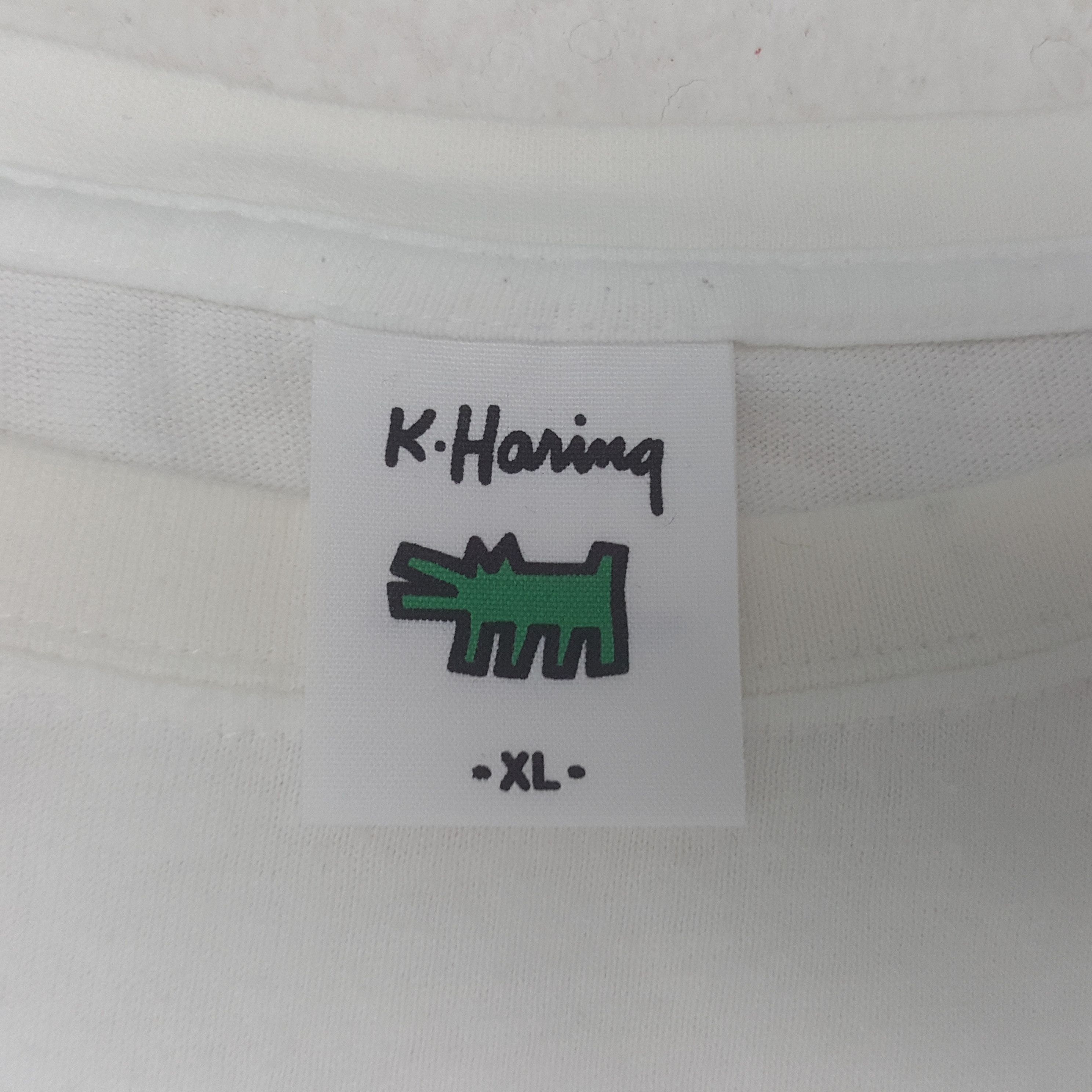 Keith Haring Vintage Uniqlo x Art Keith Haring T-shirt Size US XL / EU 56 / 4 - 4 Thumbnail