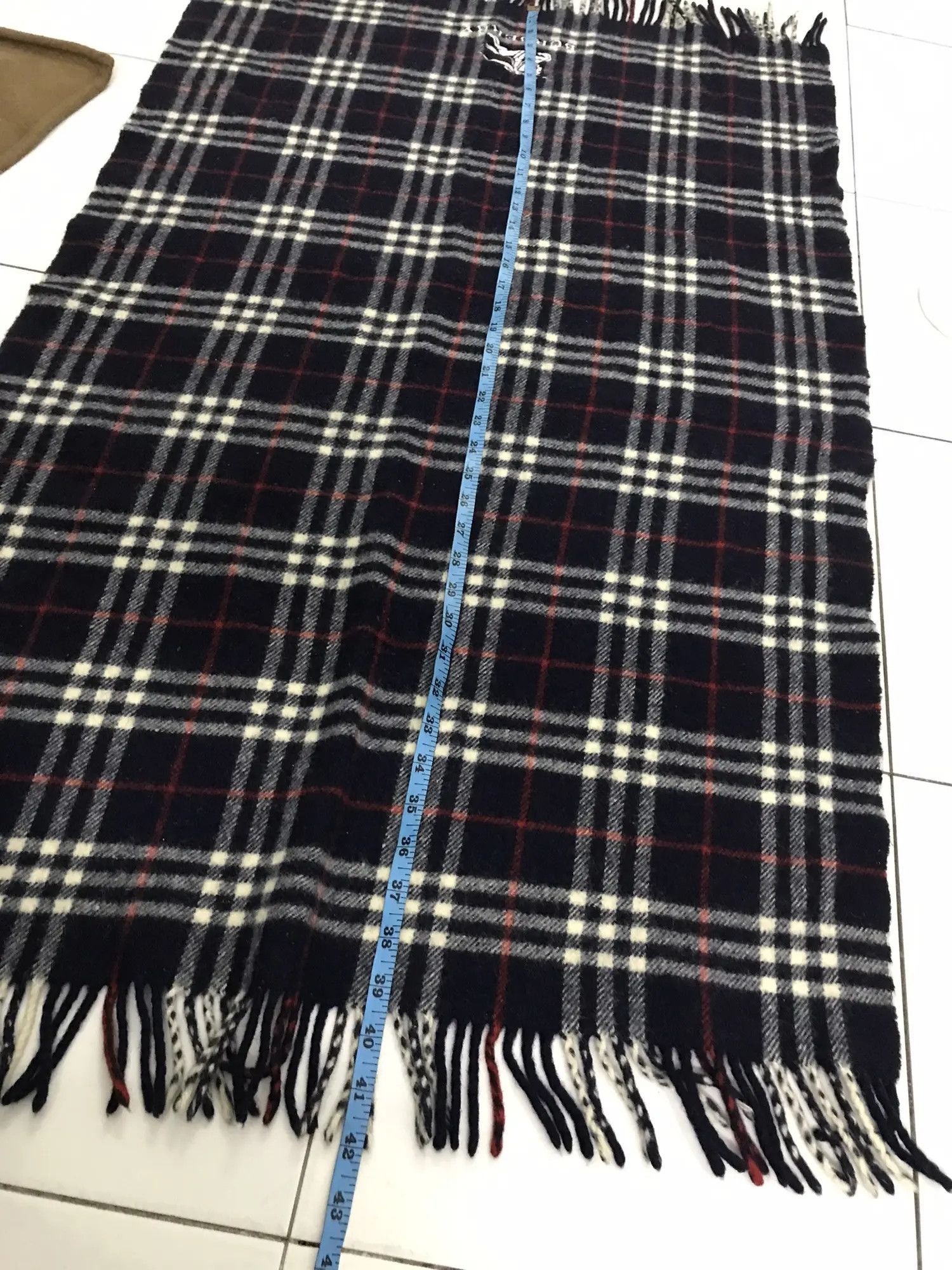 Burberry Burberry Novacheck Scarf Wool Size ONE SIZE - 11 Thumbnail