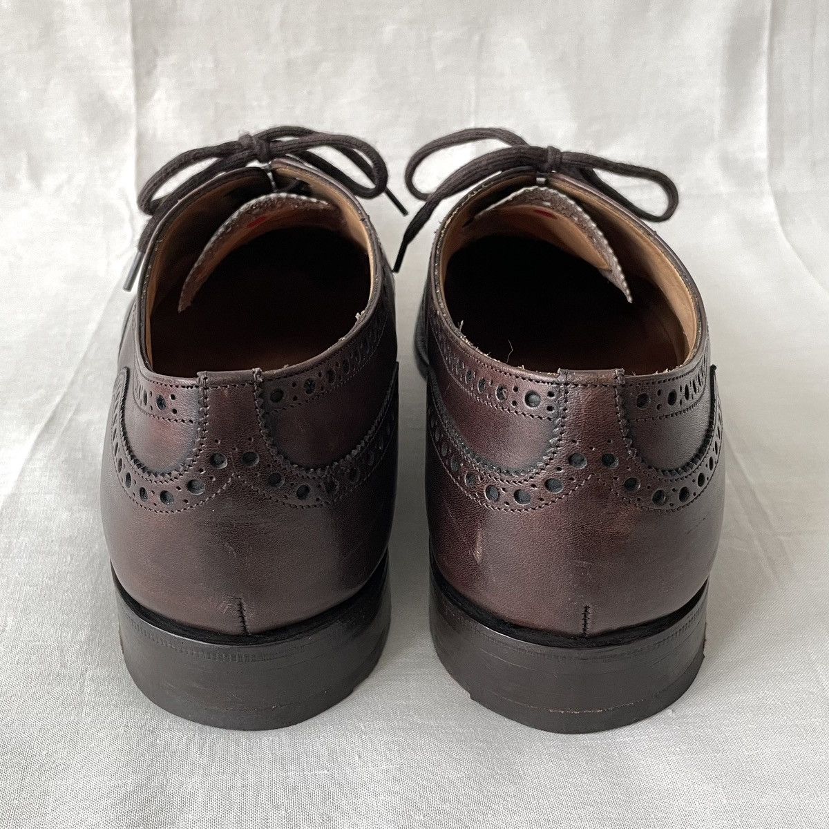 Church's Church's Diplomat Oxford Brogue Custom Grade Made in England Size US 10 / EU 43 - 10 Thumbnail