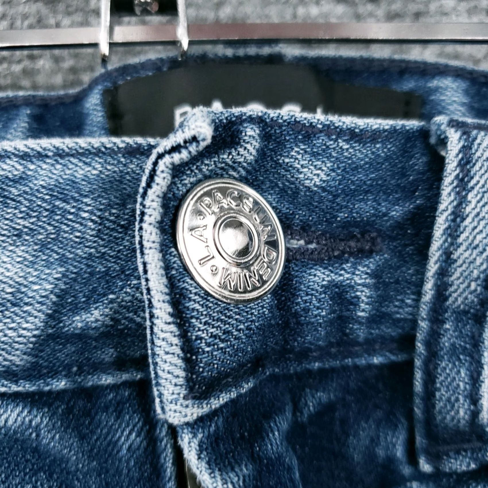 Pacsun PacSun Jeans Mens 29X30 Low Rise Skinny Leg Distressed Stone Wash Blue Denim Size US 30 / EU 46 - 6 Thumbnail