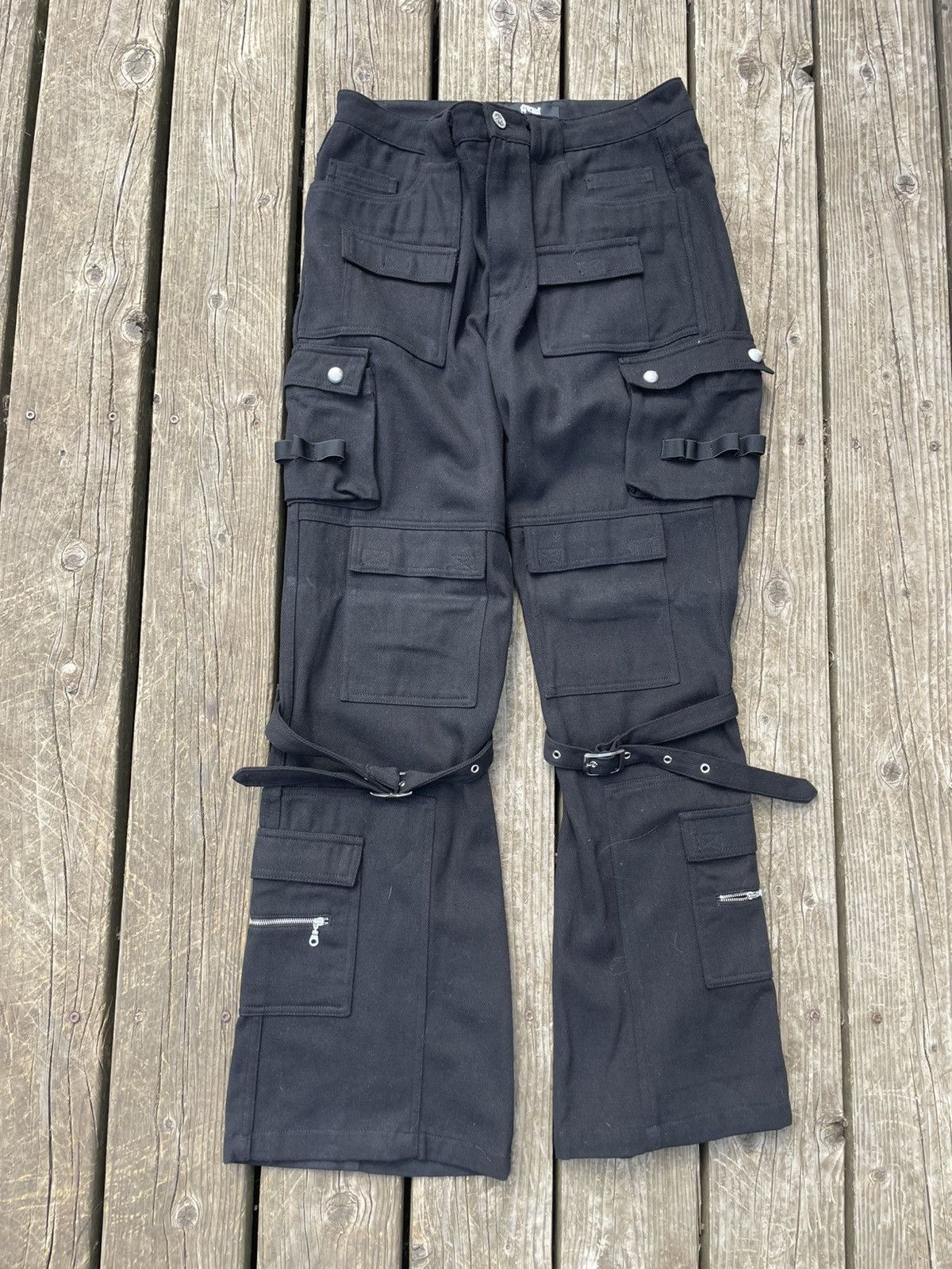 Revenge Revenge Bondage Canvas Pants Size US 32 / EU 48 - 1 Thumbnail