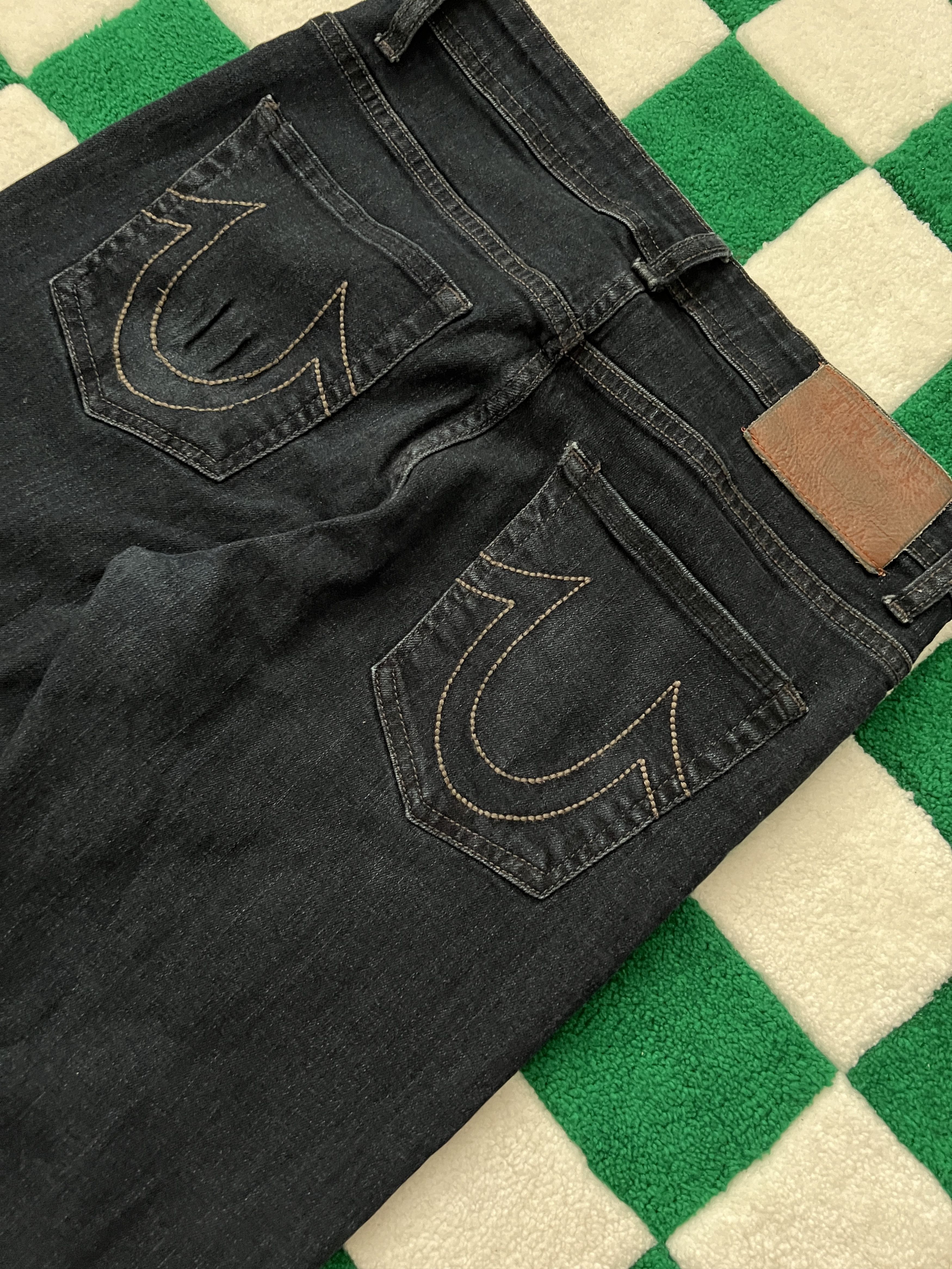 True Religion True Religion Vintage 2000s Rocco Slim Fit Jeans Size US 32 / EU 48 - 6 Thumbnail