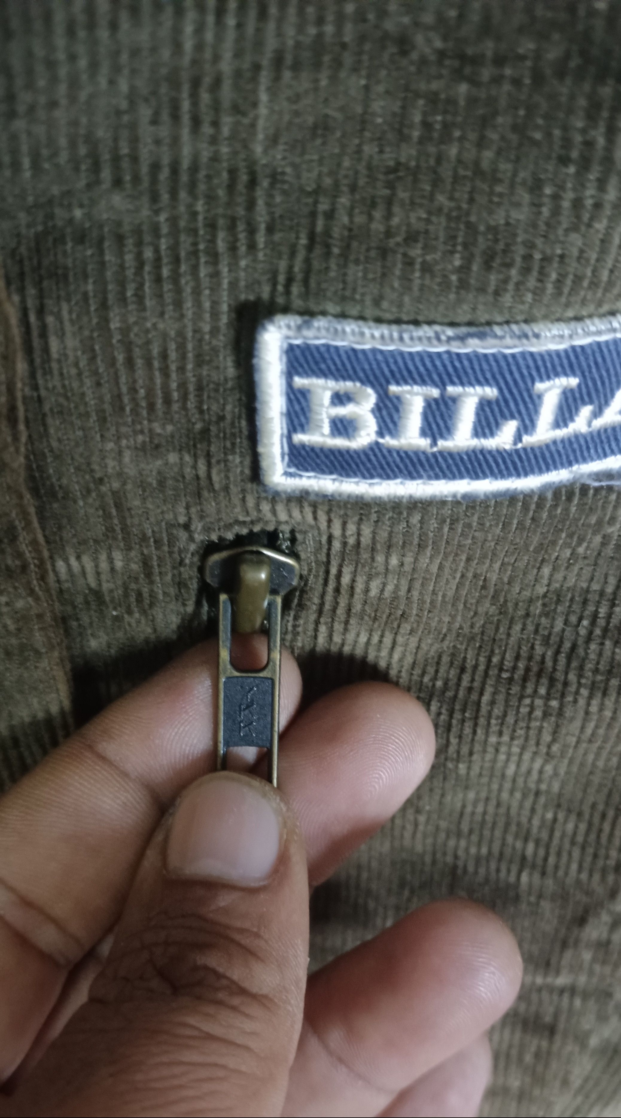 Billabong 90s Billabong Military Corduroy Pacthwork Size S / US 4 / IT 40 - 14 Thumbnail