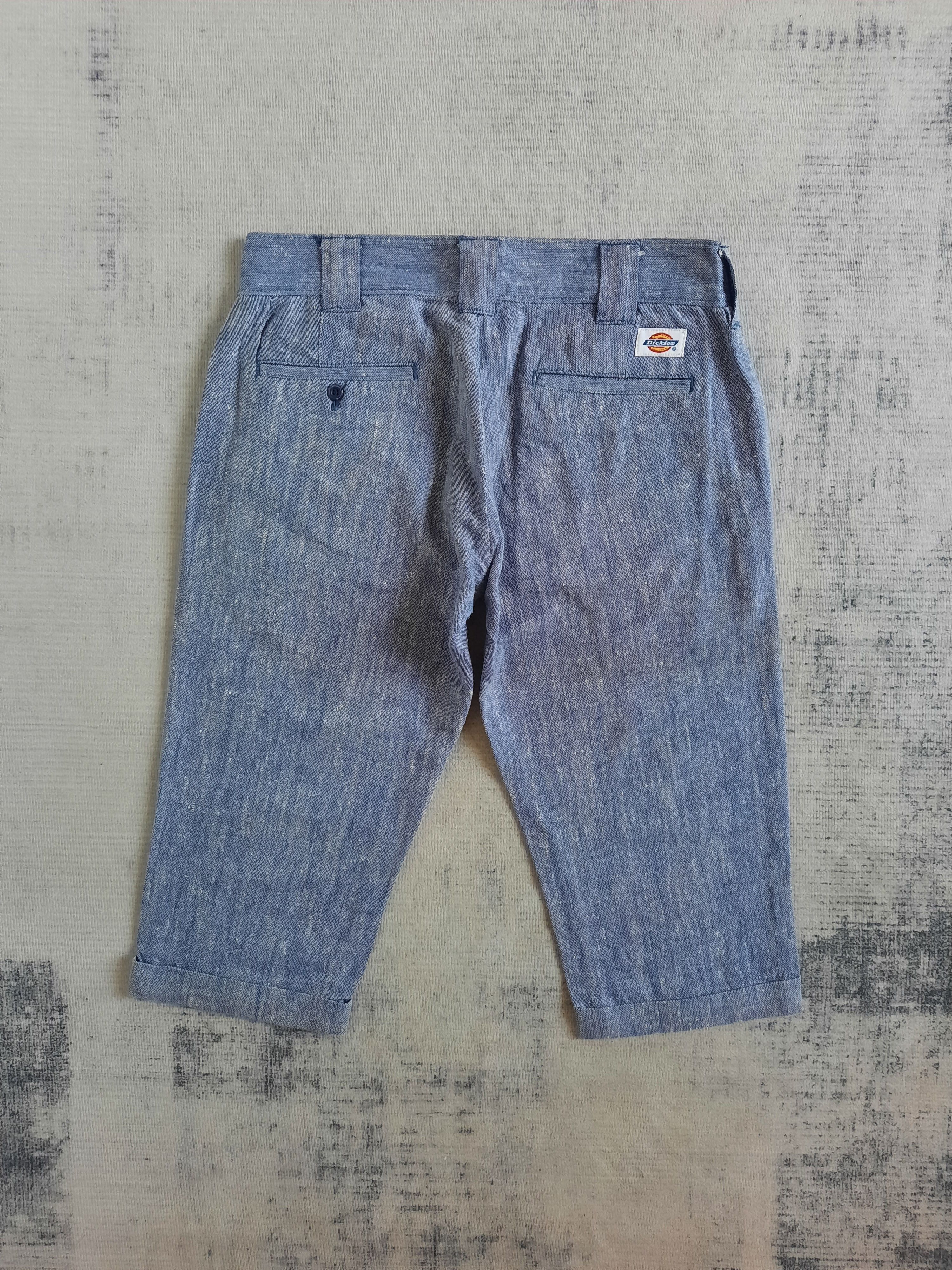 Dickies 🔥Dickies chambray short pants Size US 29 - 2 Thumbnail