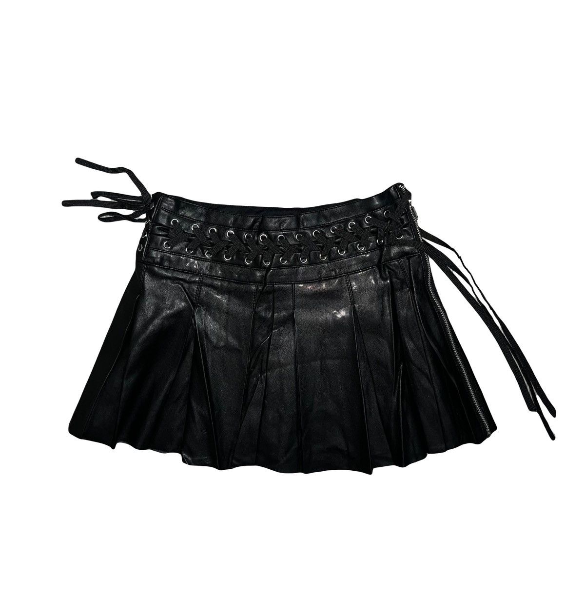 Current Mood Current mood pleated mini skirt 🖤➕ Size 25" / US 0 / IT 36 - 1 Thumbnail