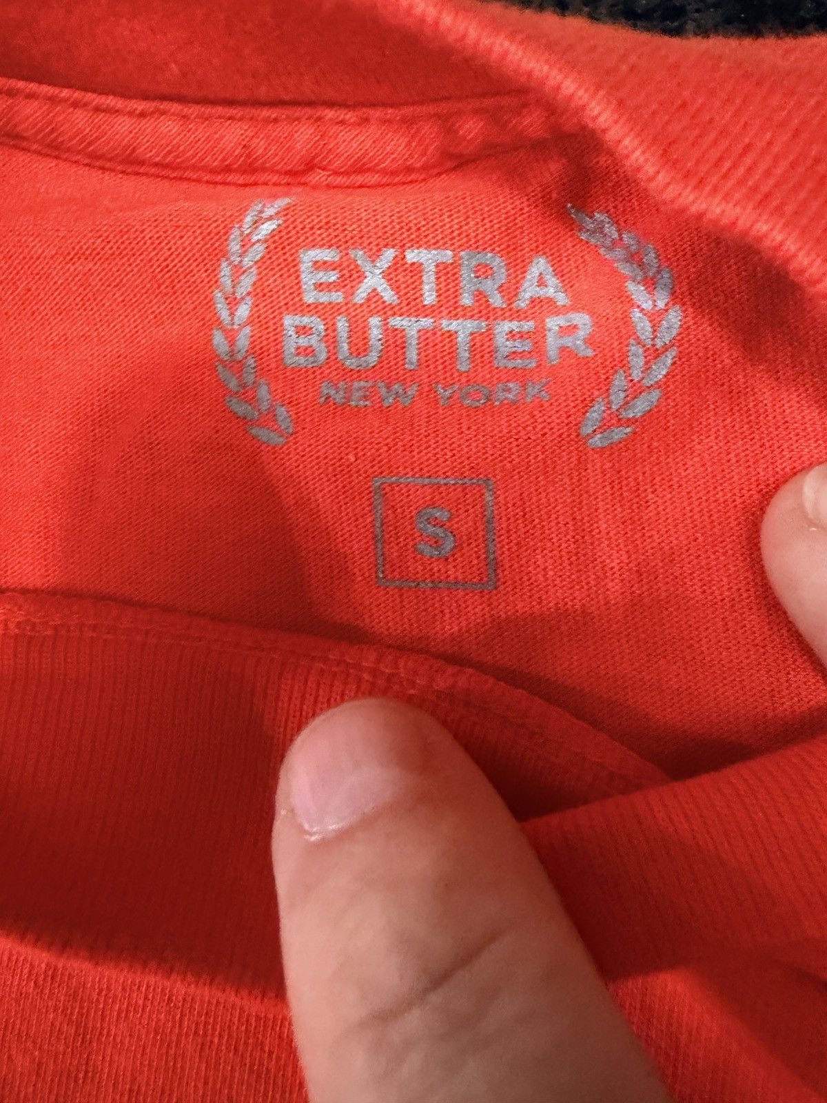 Extra Butter Tee in Red, Men's (Size S) — image 4 of 4