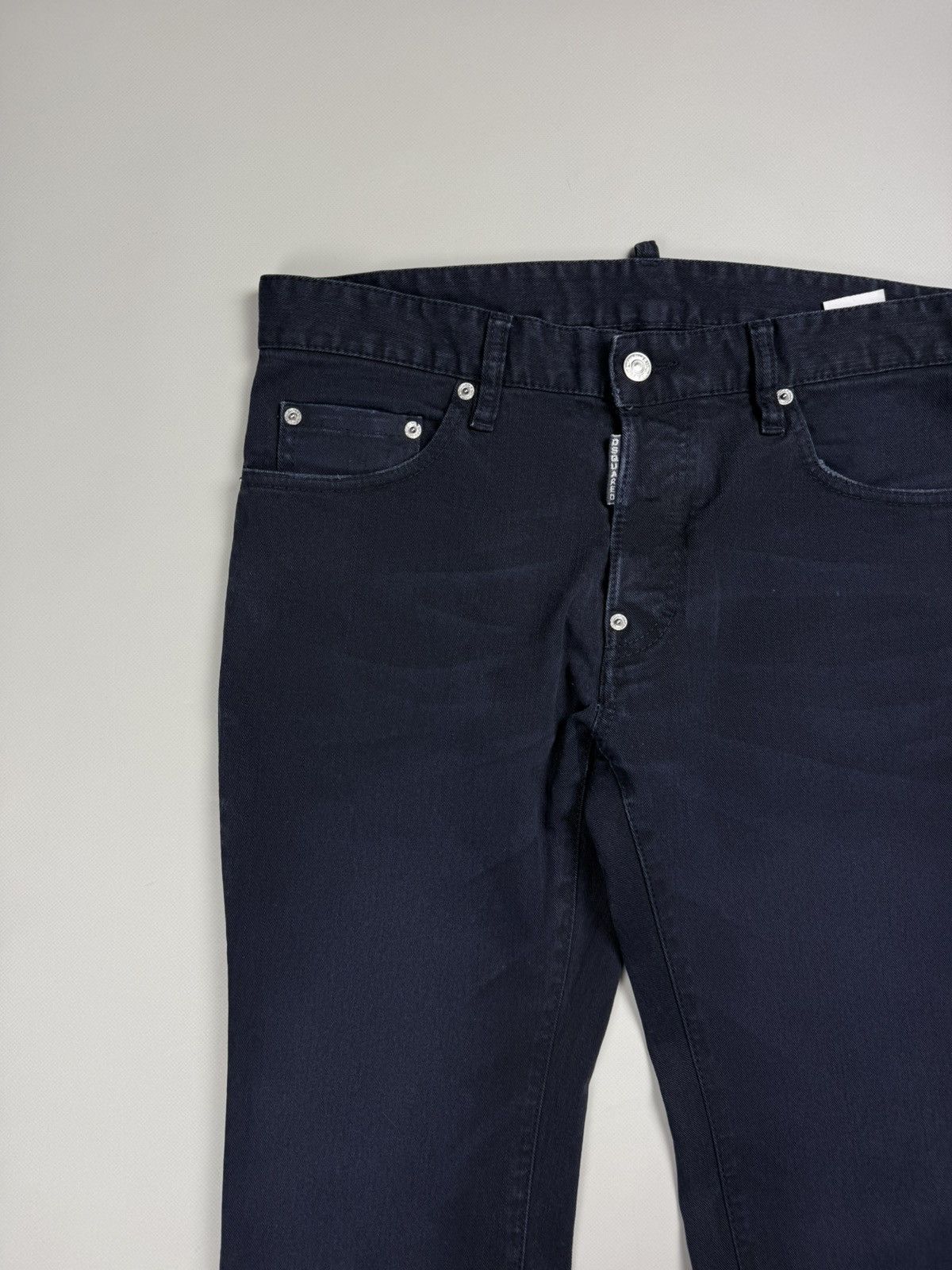 Dsquared2 Dsquared 2 Men’s Vintage Denim Jeans Size 48 / M Size US 32 / EU 48 - 6 Thumbnail