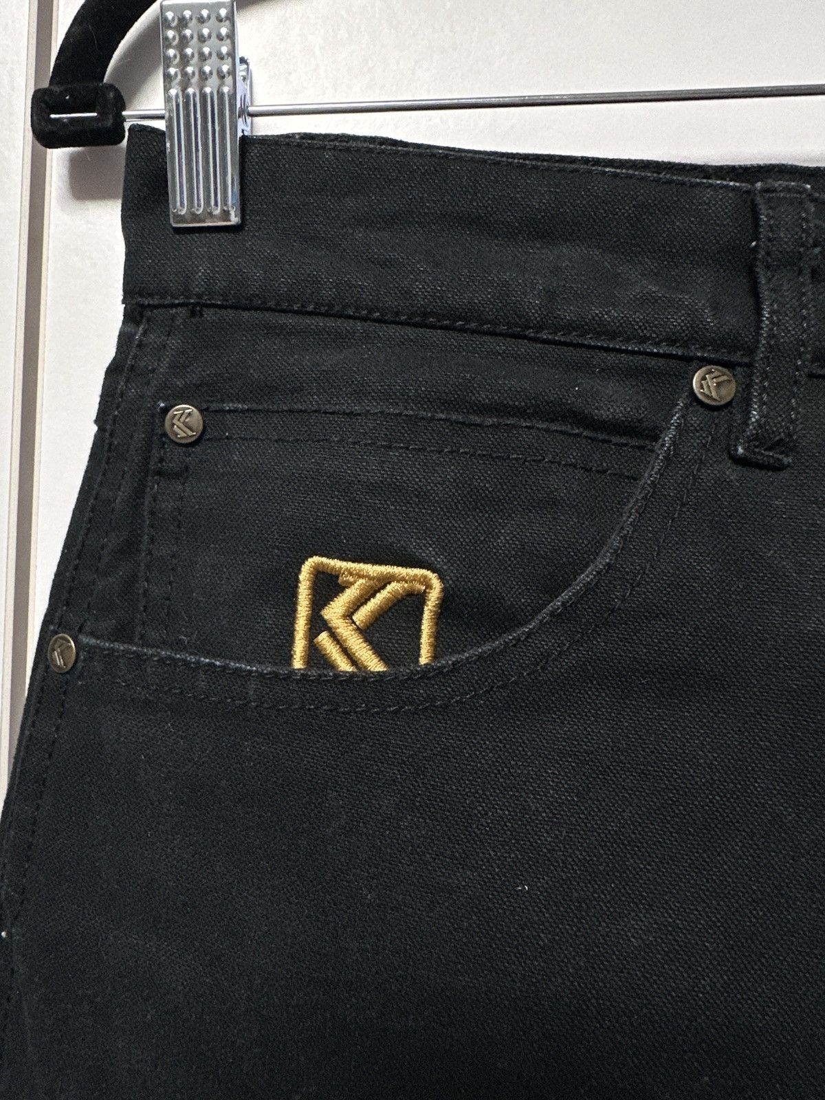 Karl Kani Karl Kani jeans with embroidered logo Size 25" / US 0 / IT 36 - 6 Thumbnail