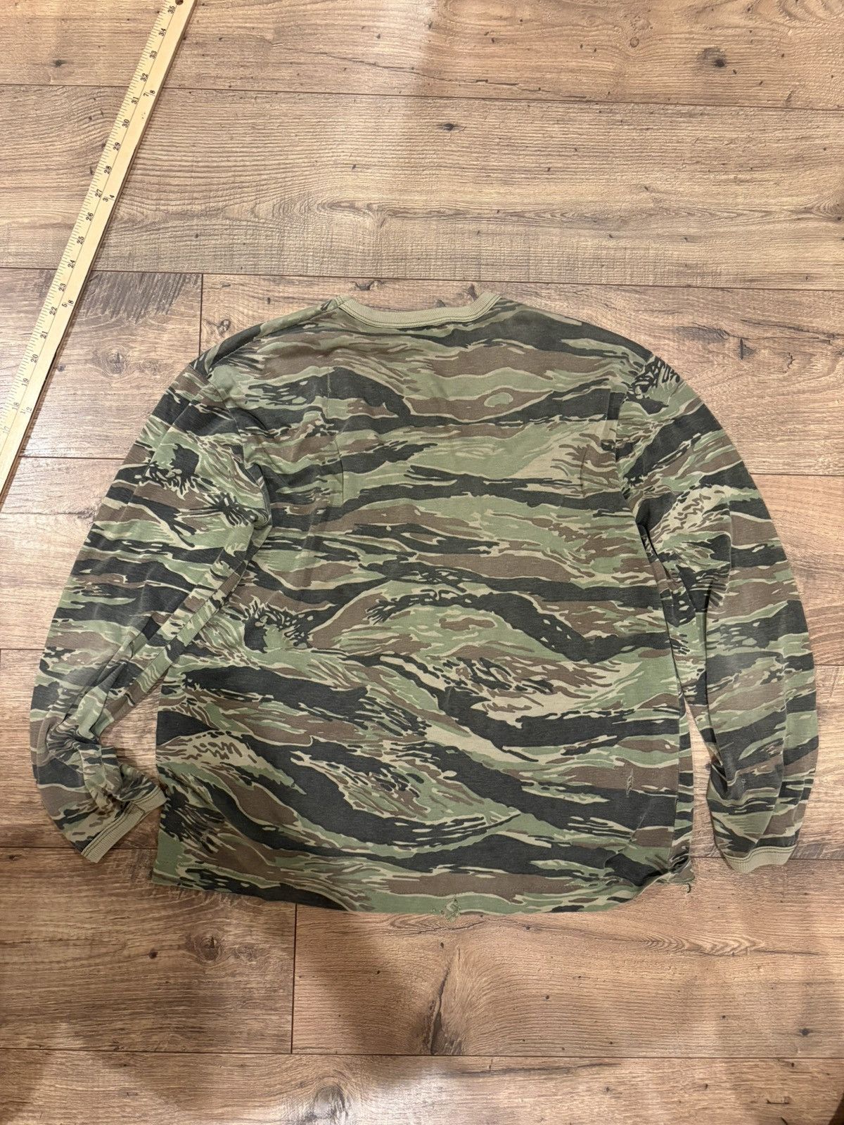 Other Vintage Military Camo Long Sleeve Size US S / EU 44-46 / 1 - 3 Thumbnail
