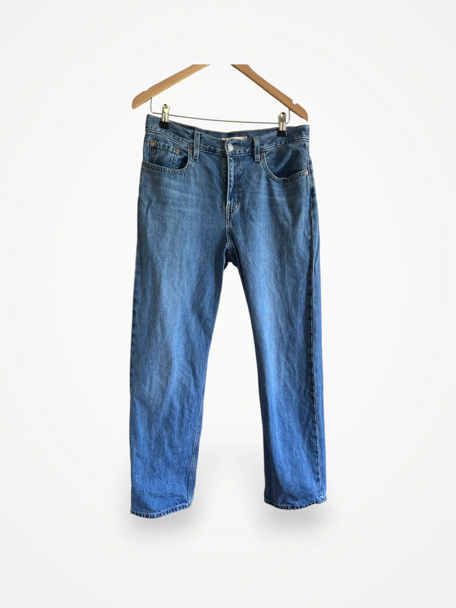 Levi's Levi's Low Pro Straight Jeans Size 29" - 1 Thumbnail
