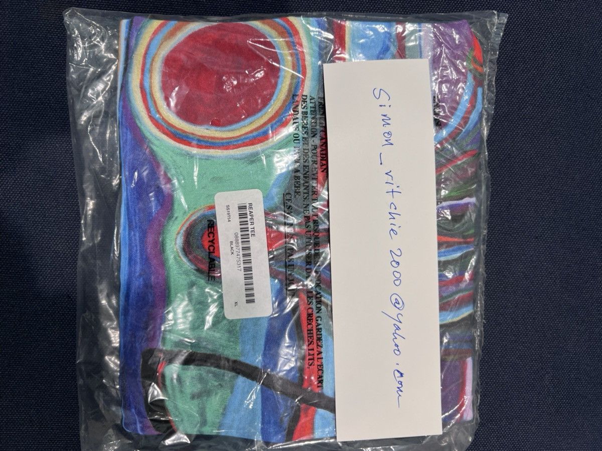 Supreme Supreme Reaper Tee SS19 DSWT black XL Size US XL / EU 56 / 4 - 5 Thumbnail