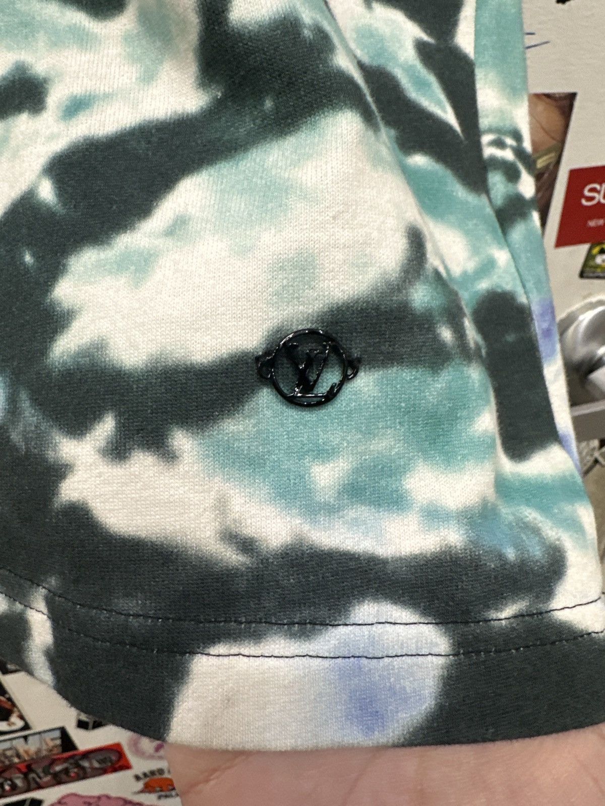 Louis Vuitton LV Virgil tie dye shirt Size US S / EU 44-46 / 1 - 4 Thumbnail