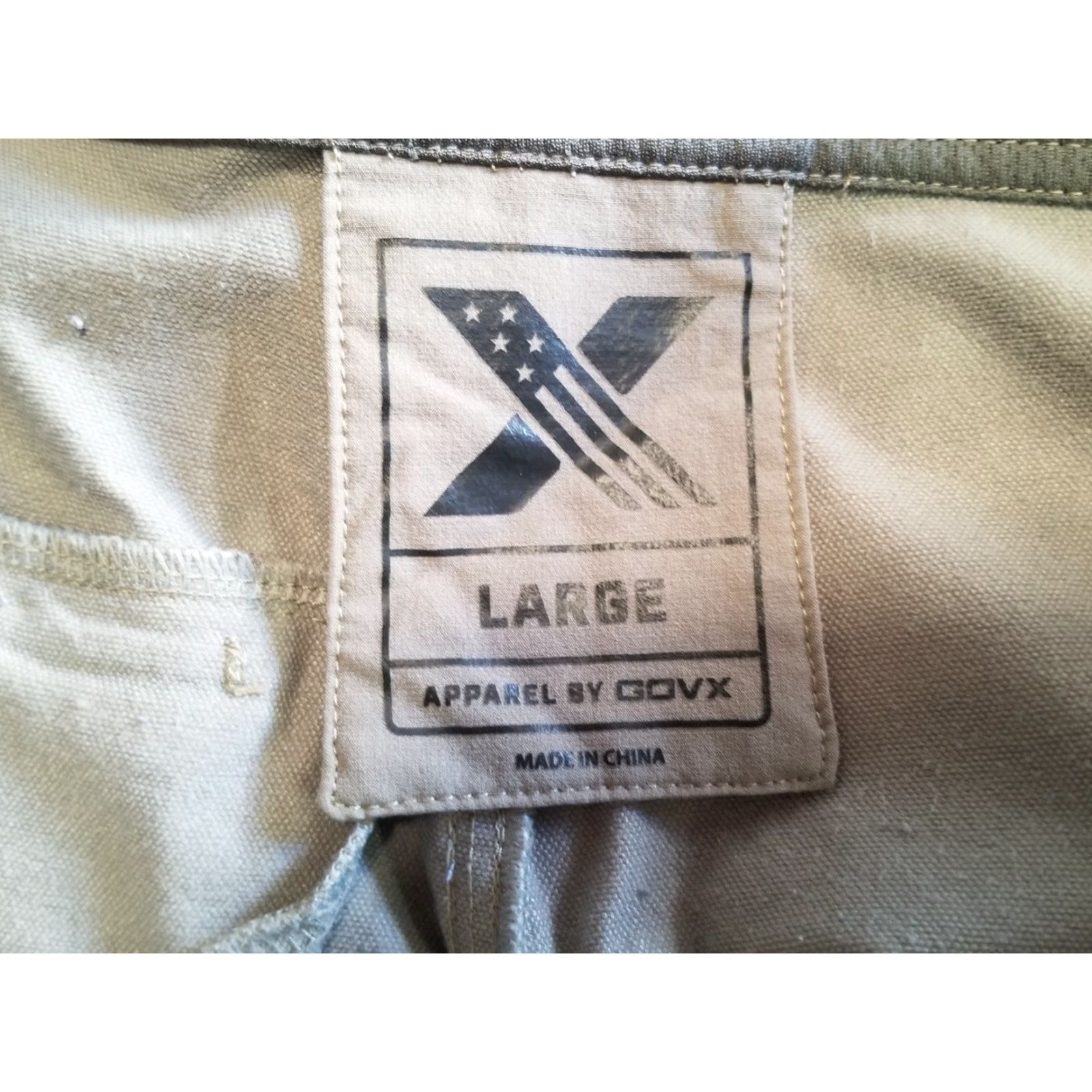 Vintage GOVX Board Shorts Gray L Drawstring Men's Amphibious 2.0 See Pics Size US 33 - 5 Thumbnail