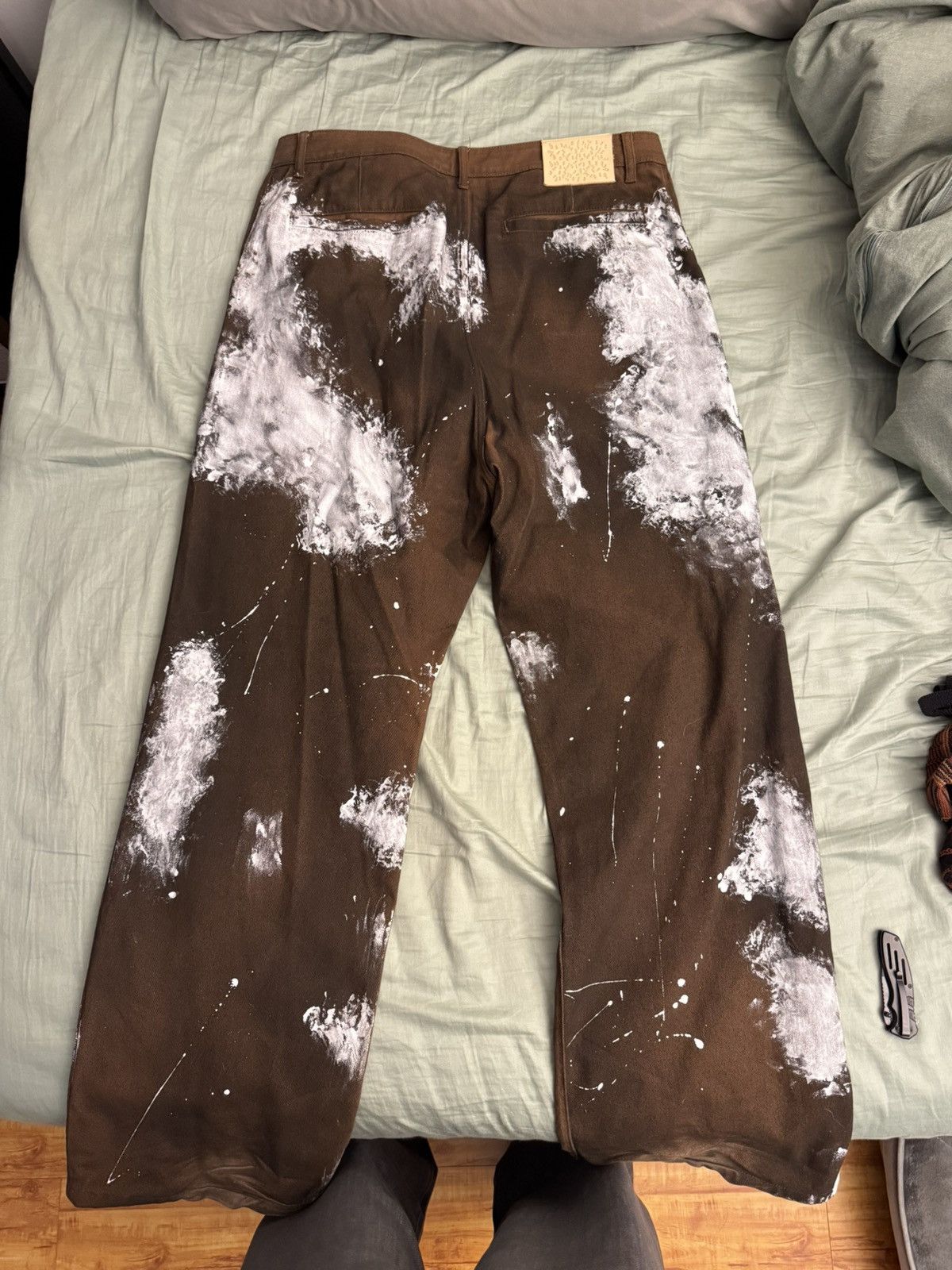 basketcase gallery Basketcase Gallery Paint Pants Size US 38 / EU 54 - 2 Thumbnail