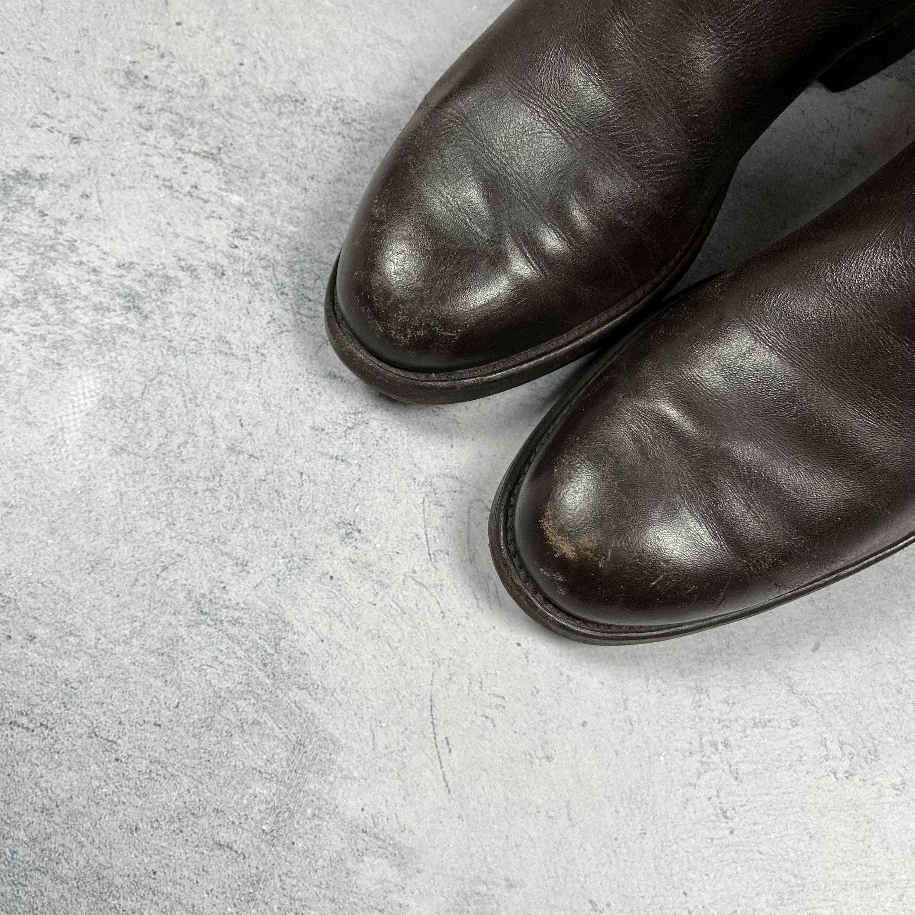 R.M. Williams R.M. Williams Brown Leather Comfort Craftsman Boots Size US 9.5 / EU 42-43 - 10 Thumbnail