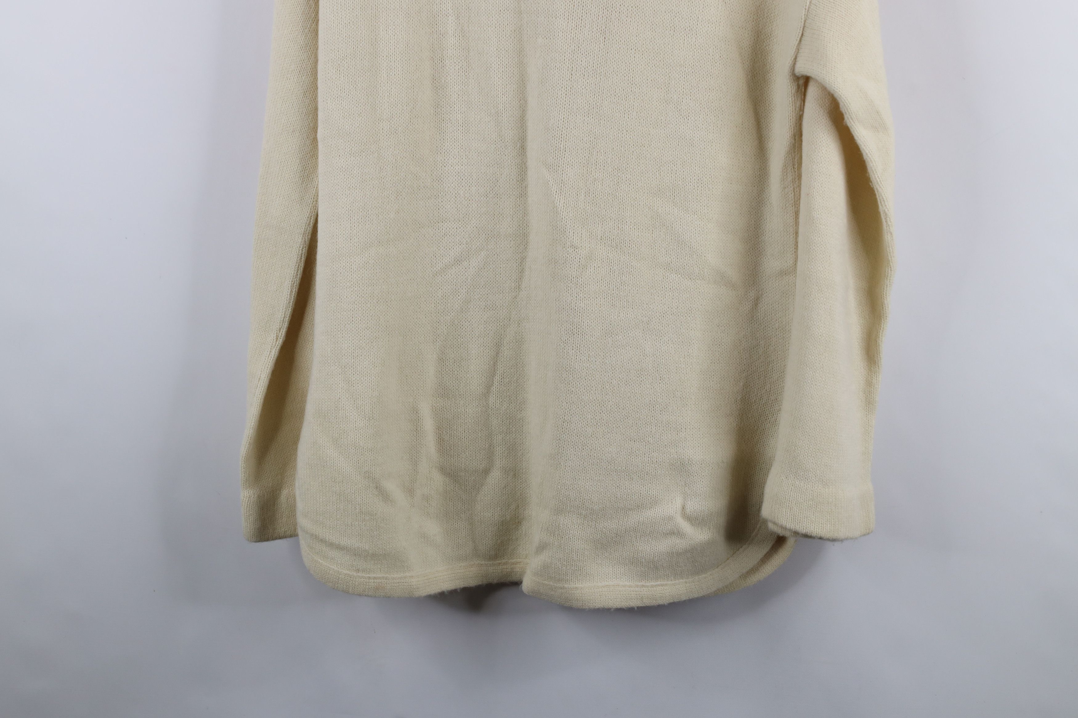 Vintage Vintage 70s Streetwear Toggle Button Knit Cardigan Sweater Size L / US 10 / IT 46 - 14 Thumbnail