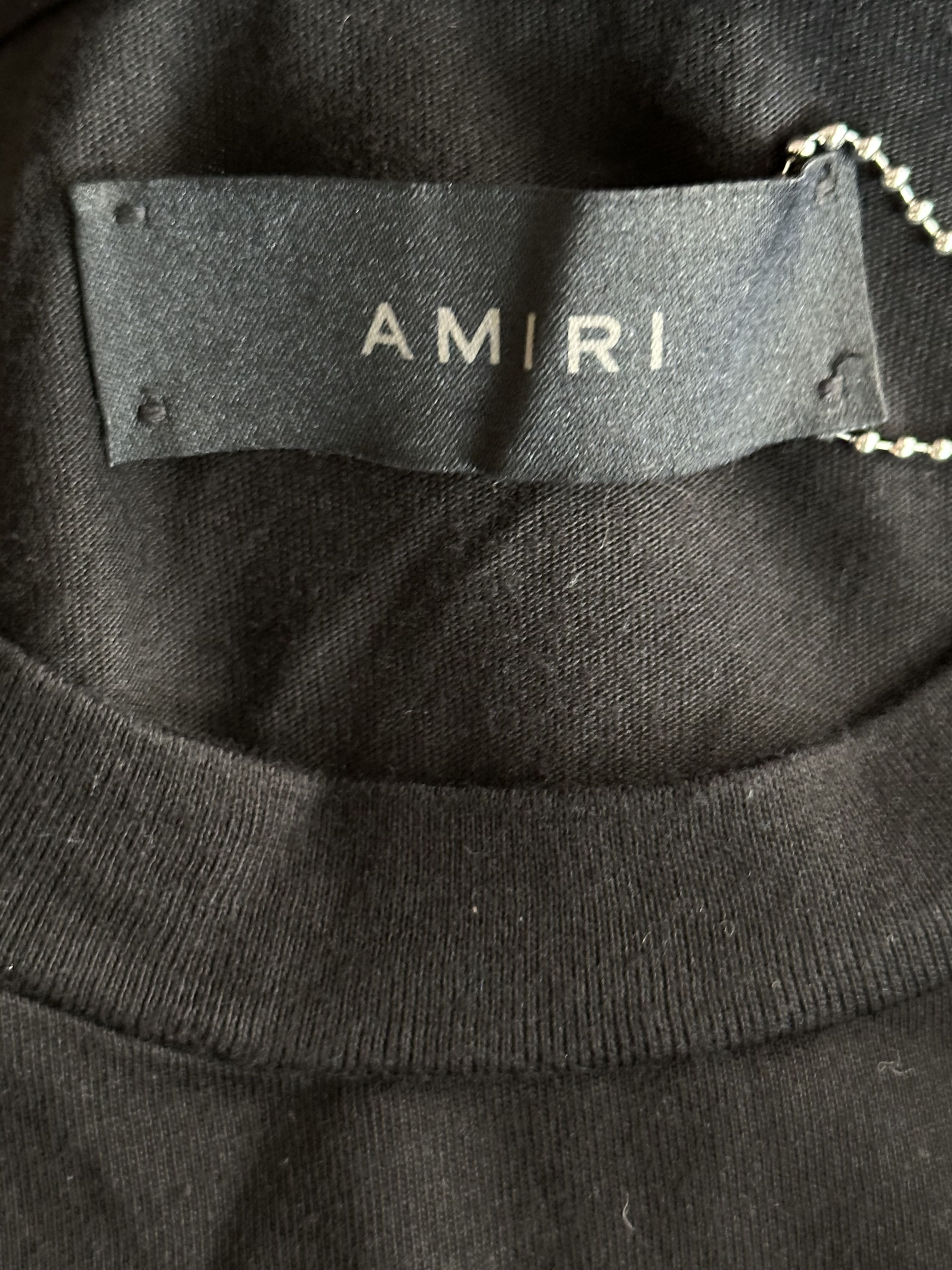 Amiri Amiri Black & White Dragon Logo T-Shirt Size US L / EU 52-54 / 3 - 3 Thumbnail