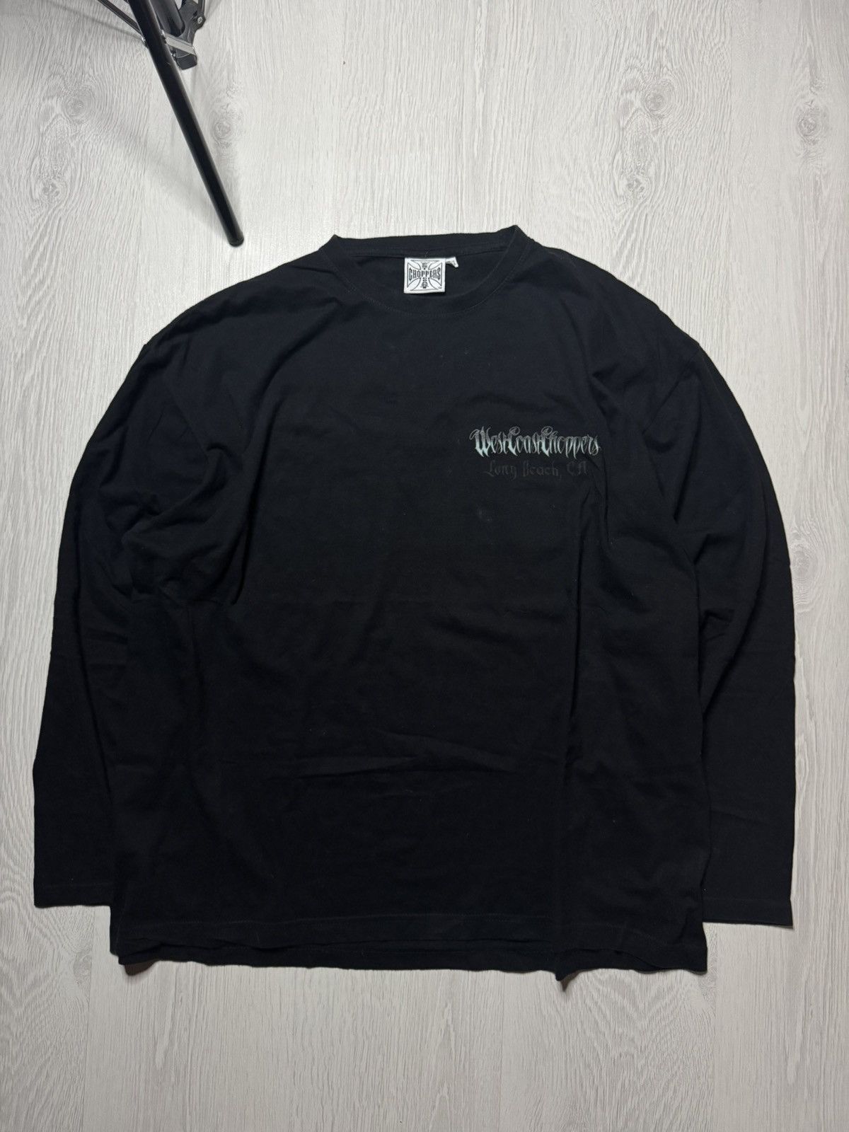 West Coast Choppers Vintage West Coast Choppers Longsleeve Size US XL / EU 56 / 4 - 2 Thumbnail