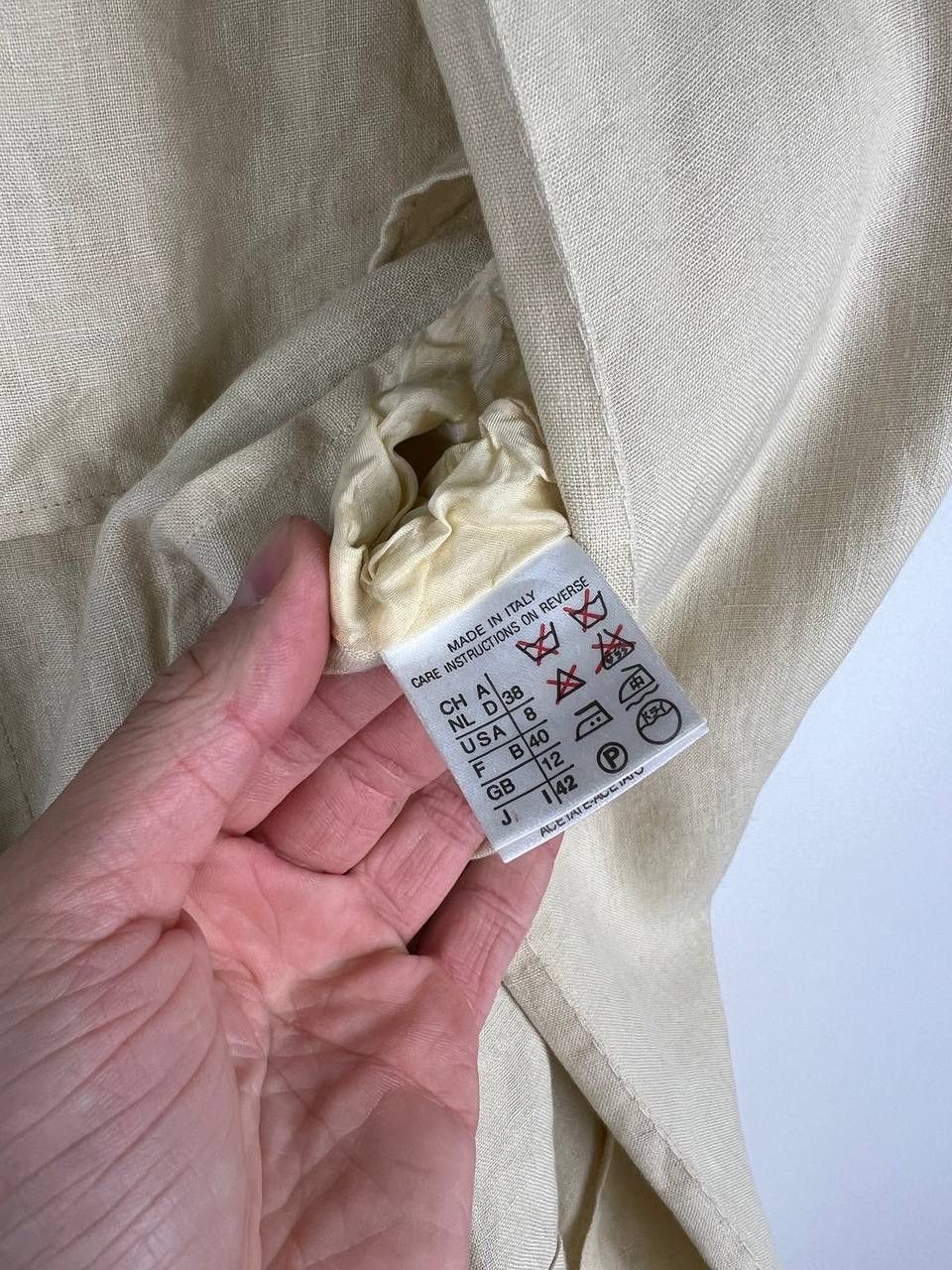 Vintage Max Mara vintage linen blazer woman’s size 8 Size S / US 4 / IT 40 - 5 Thumbnail