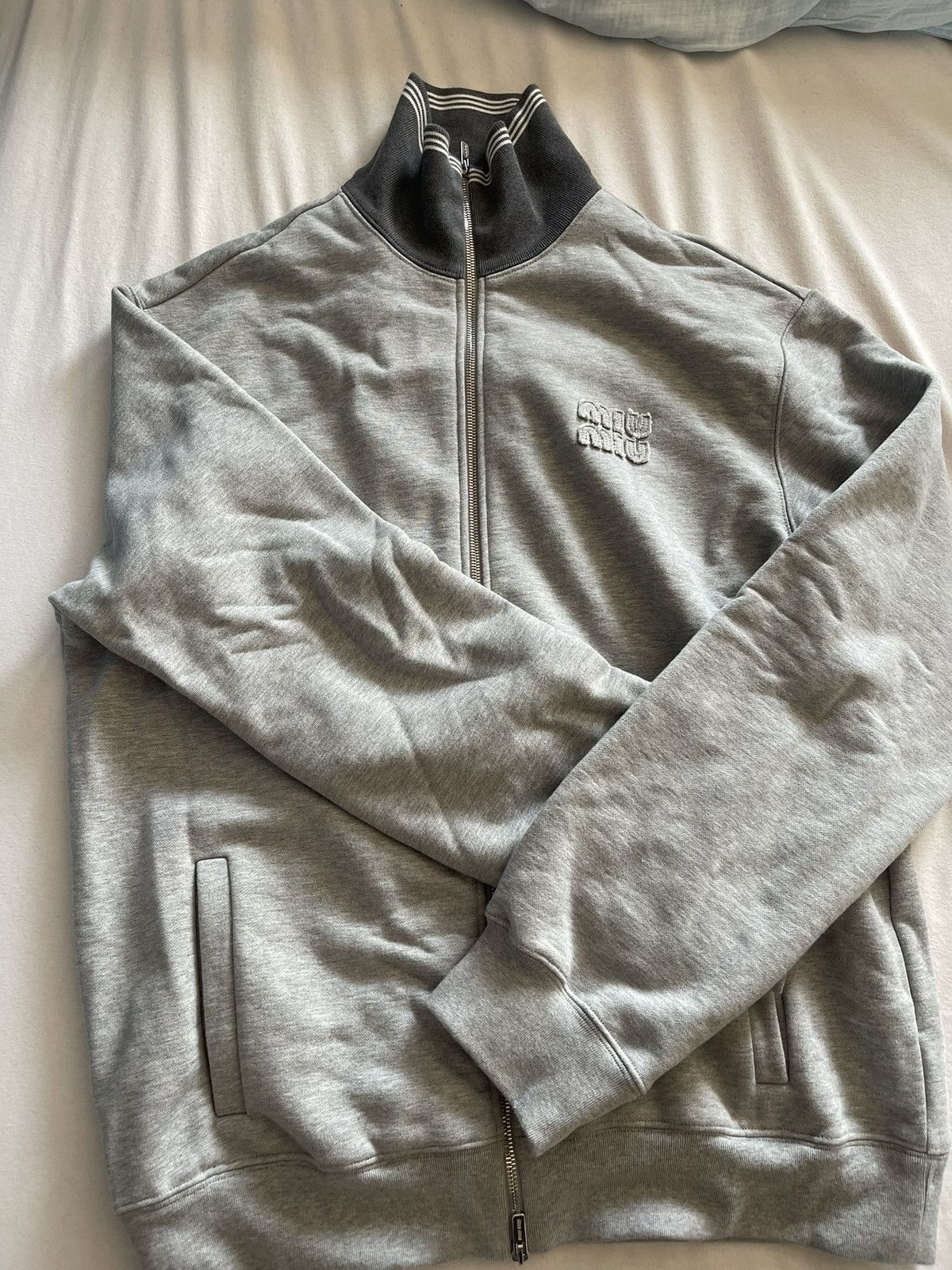 Miu Miu Miu miu zip up Size US L / EU 52-54 / 3 - 2 Thumbnail