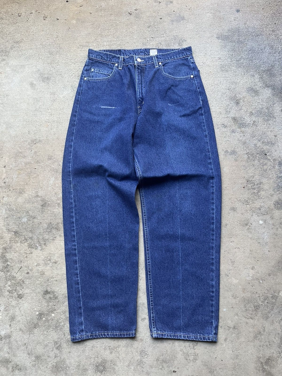 Levi's Vintage 90s Levis L2 Jnco Style Baggy Denim Skater Jeans Size US 34 / EU 50 - 1 Thumbnail