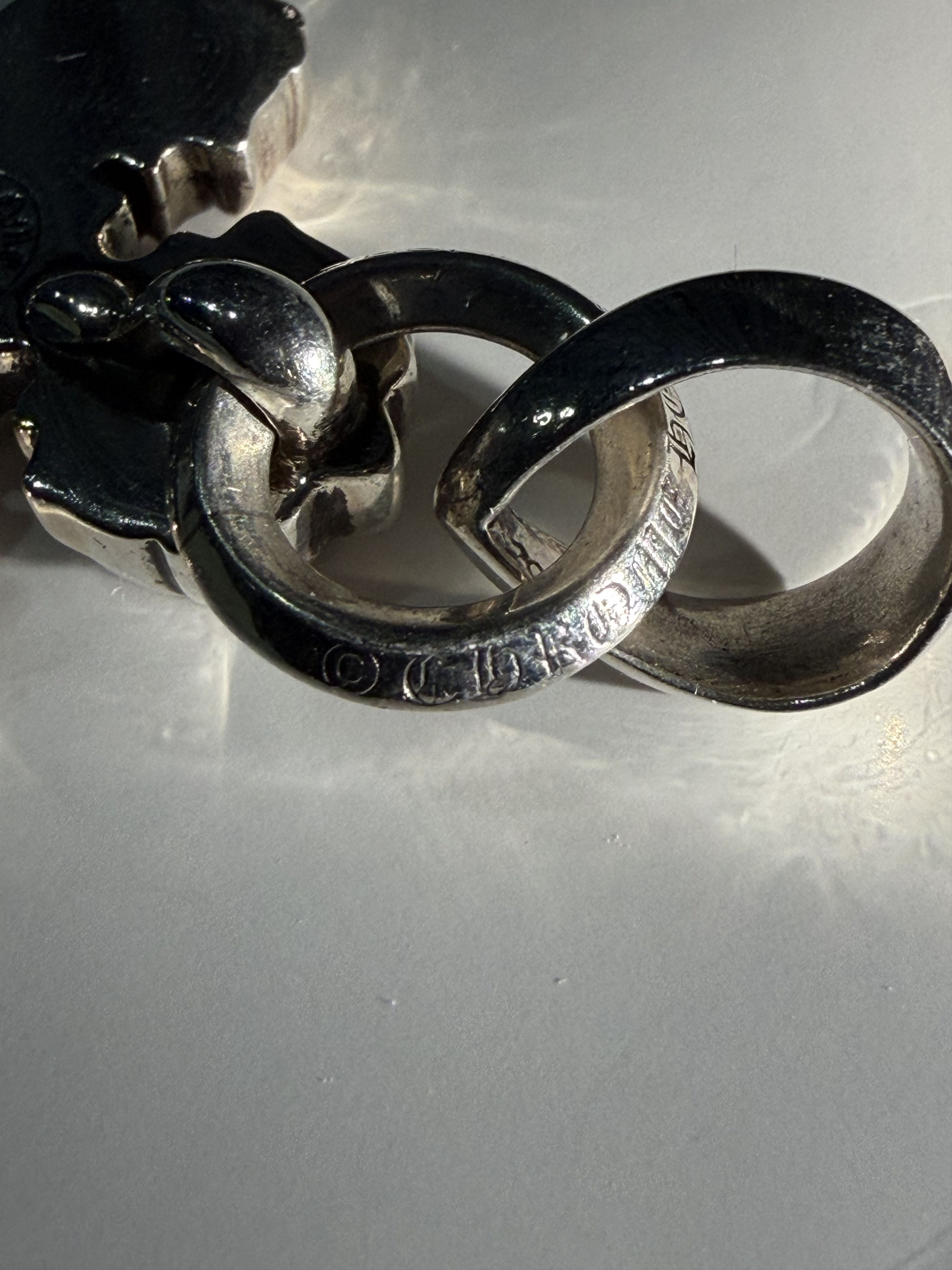 Chrome Hearts Chrome hearts Filigree Cross with bale xs Size ONE SIZE - 12 Thumbnail
