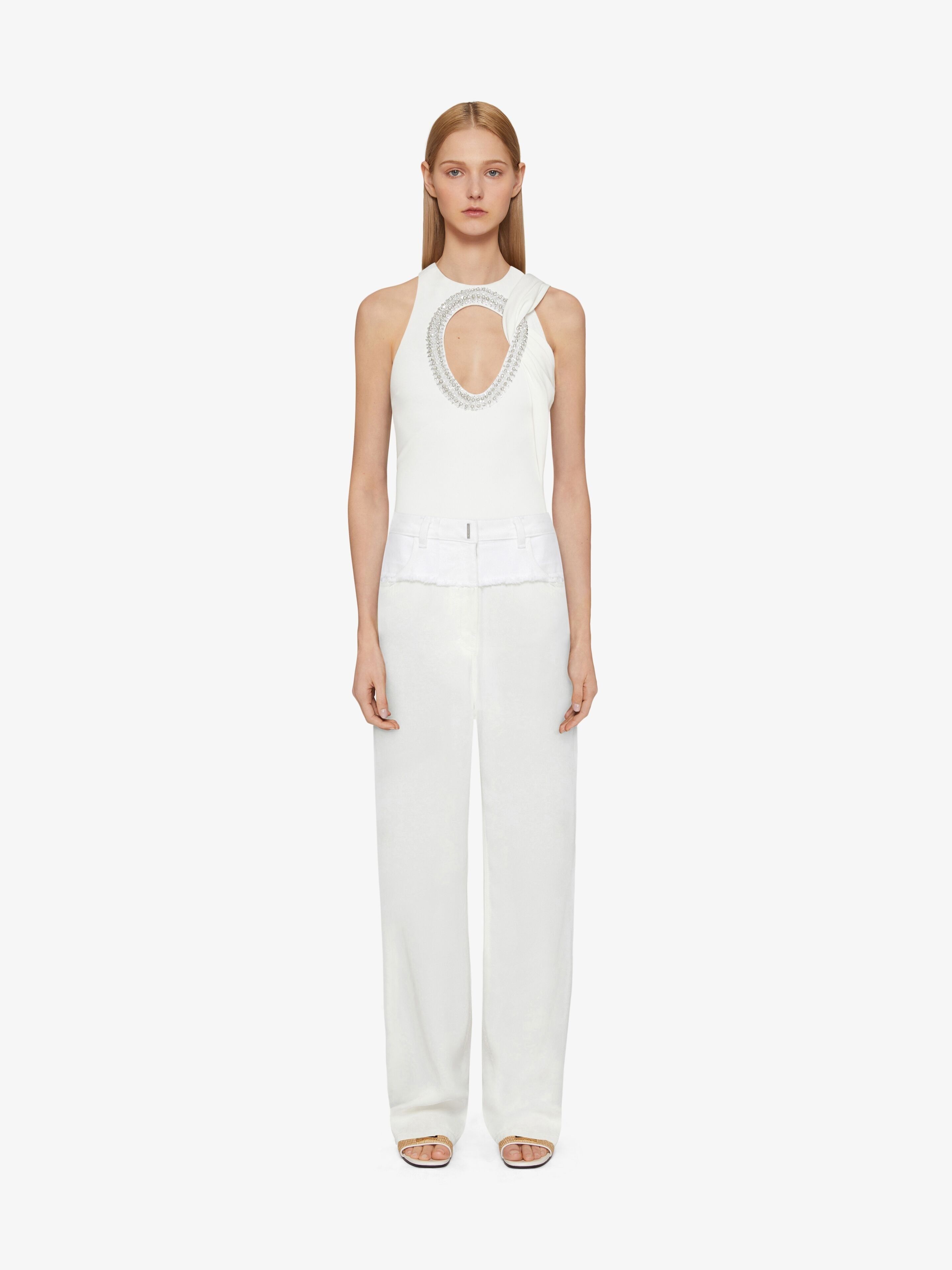 Givenchy o1y0925 Blouse in White Size S / US 4 / IT 40 - 2 Thumbnail
