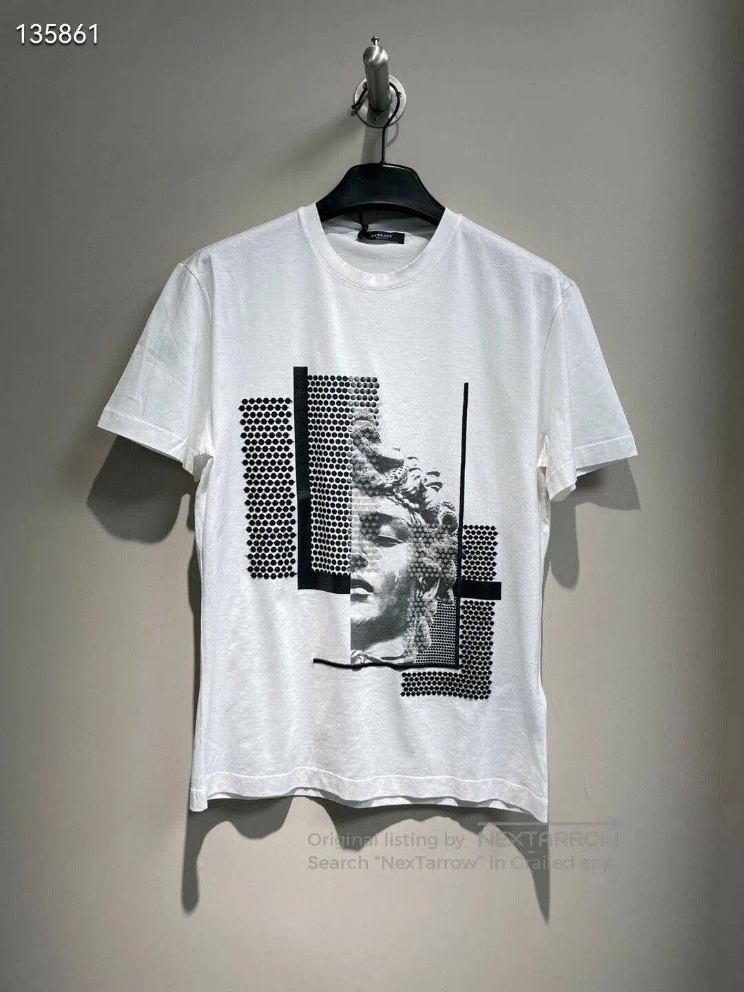 Versace Versace Medusa Half-Face Short Sleeve T-Shirt. Size US S / EU 44-46 / 1 - 1 Thumbnail