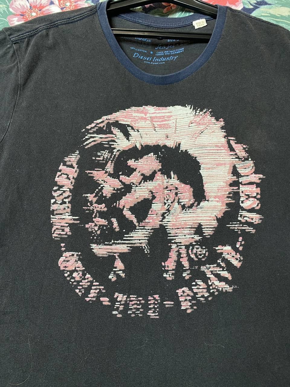 Diesel Vintage Diesel Y2K Big Logo T Shirt Size XL / US 12-14 / IT 48-50 - 12 Thumbnail