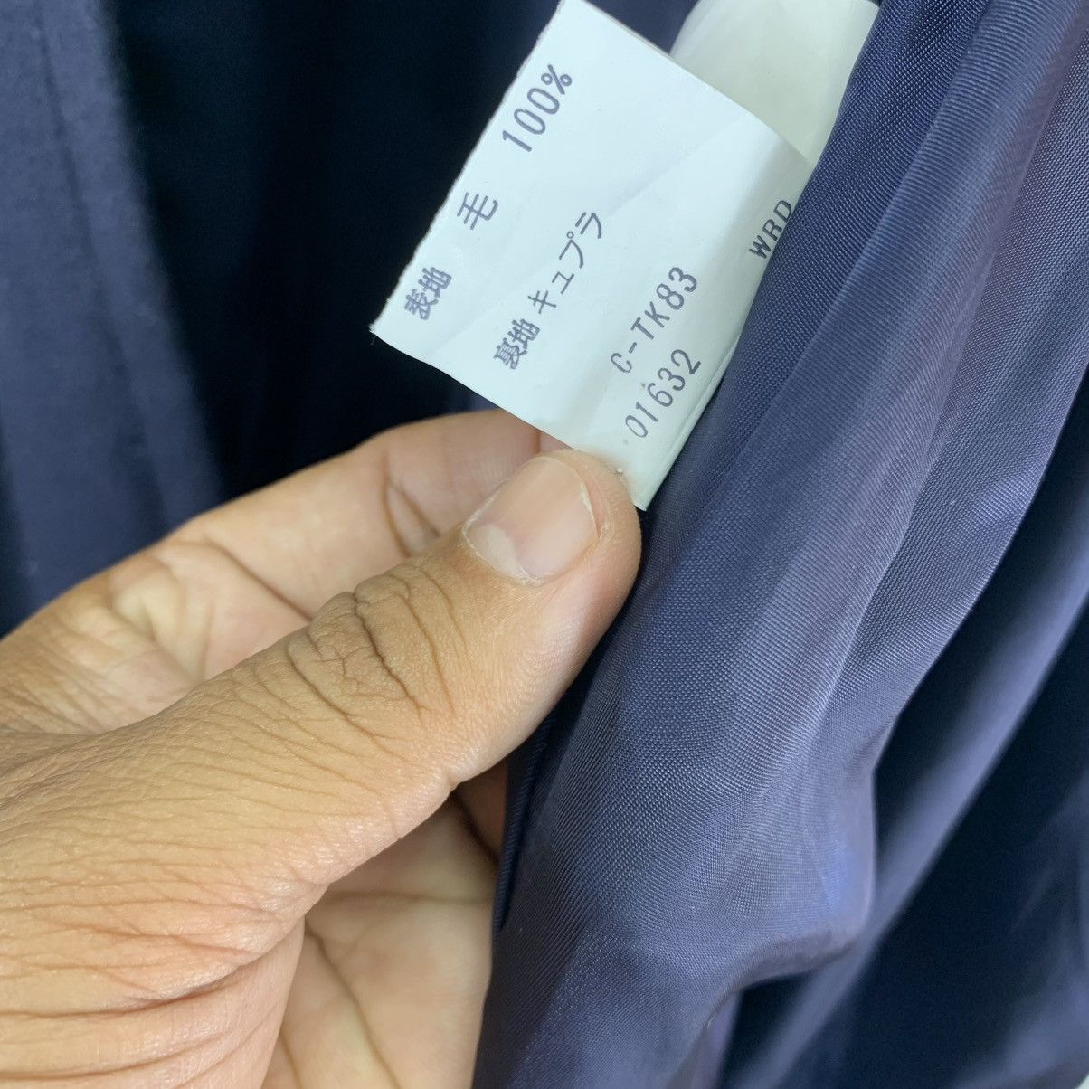 Yves Saint Laurent VINTAGE YVES SAINT LAURENT DIFFUSION FEMMES CLOAK JACKET Size M / US 6-8 / IT 42-44 - 9 Thumbnail