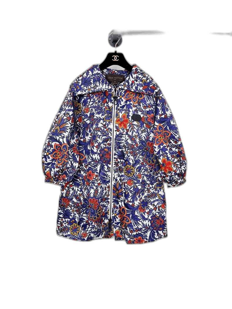 Louis Vuitton Louis Vuitton Floral Pattern Nylon Jacket Size M / US 6-8 / IT 42-44 - 1 Thumbnail