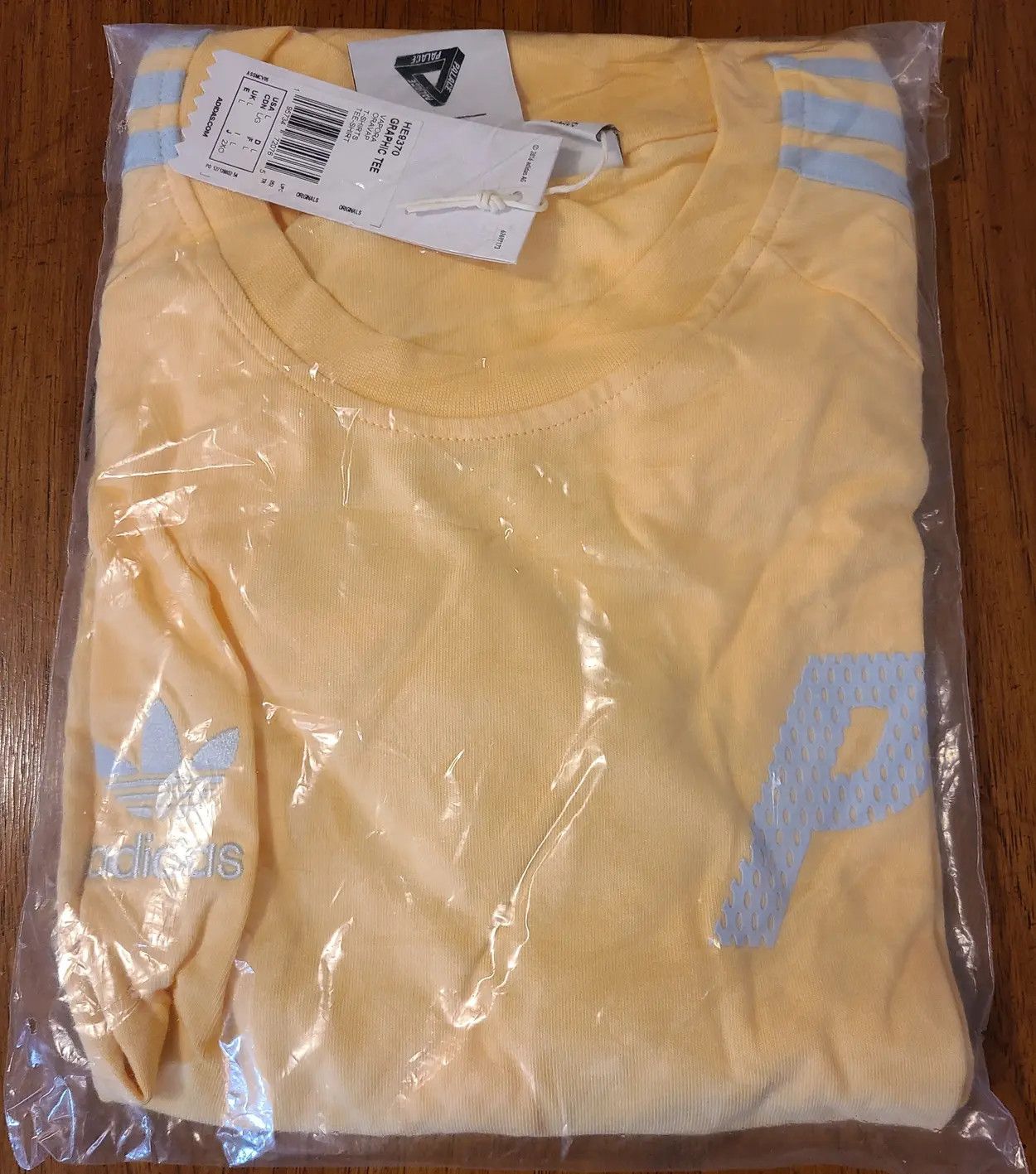 Adidas × Palace Palace Adidas Stan Smith T-shirt Size US L / EU 52-54 / 3 - 1 Thumbnail