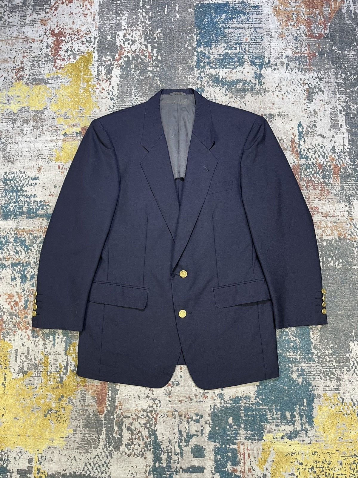 Christian Dior Monsieur Christian Dior Monsieur Single Breasted Double Slit Blazer Size US M / EU 48-50 / 2 - 1 Thumbnail