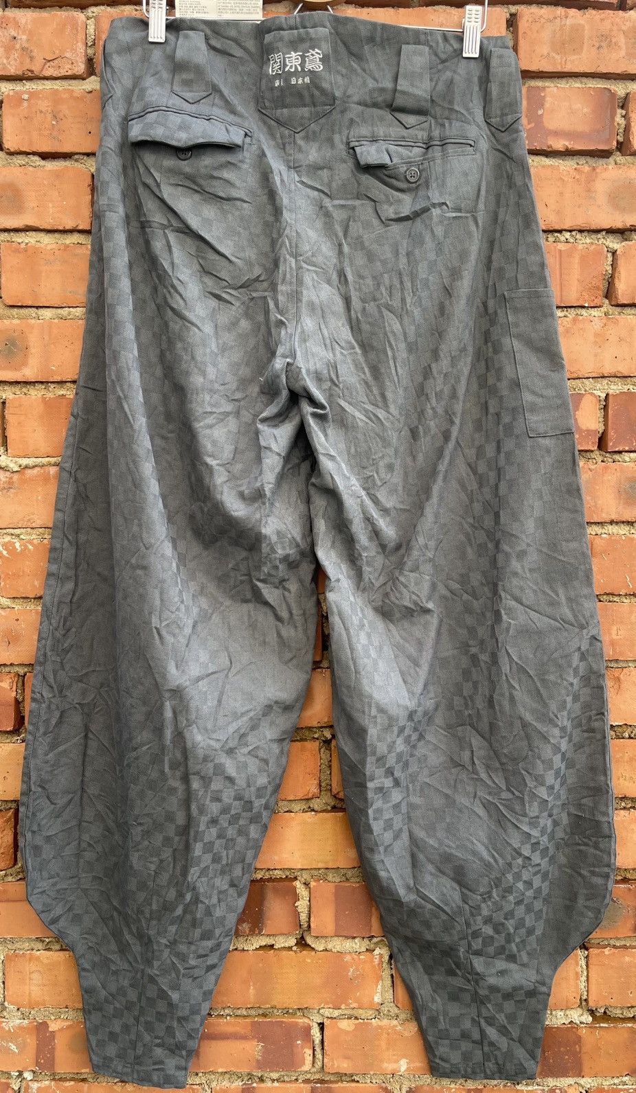 Japanese Brand Rare* Vintage Tobi Slacks Workwear Pants From Japan Size US 34 / EU 50 - 5 Thumbnail