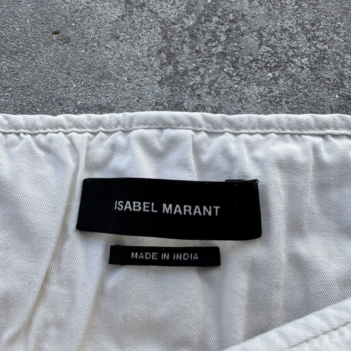 Isabel Marant Isabel Marant Quilted Wrap Mini Skirt Size 27" / US 4 / IT 40 - 9 Thumbnail