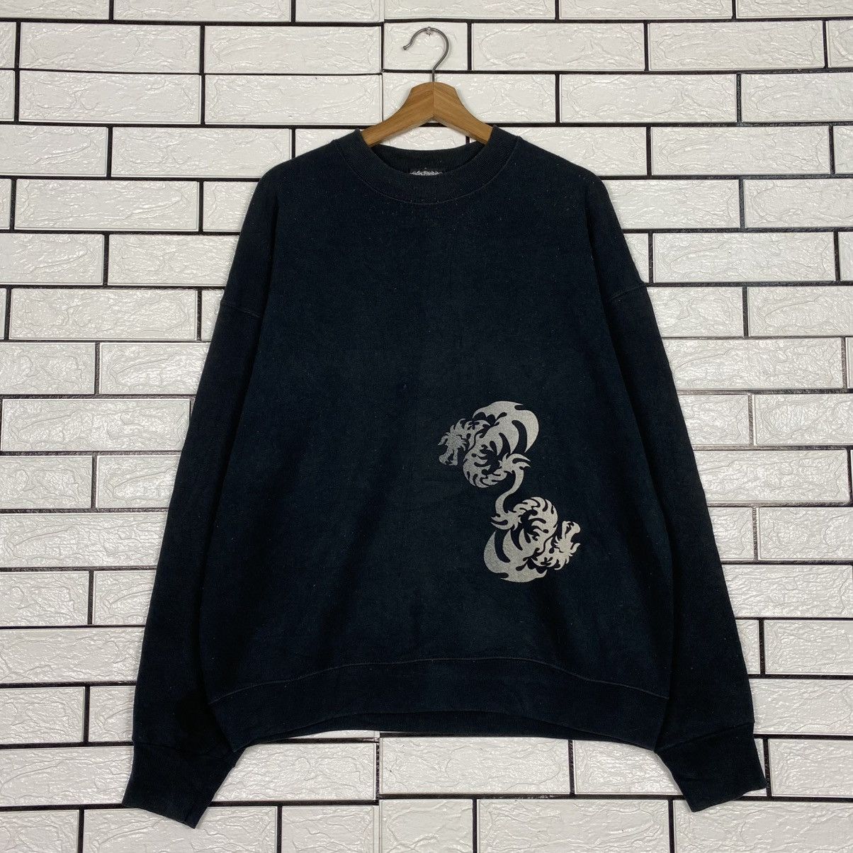 Japanese Brand Tempest Vintage Sweatshirt Sukajan Design Toyo Enterprise Size US L / EU 52-54 / 3 - 2 Thumbnail