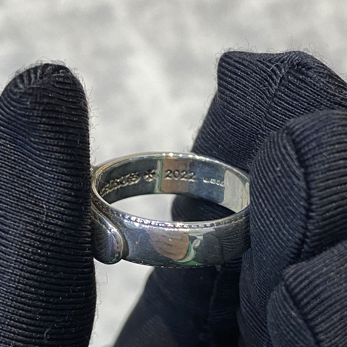 Chrome Hearts Chrome Hearts BELTED GNSLNGR ring silver Size ONE SIZE - 11 Thumbnail