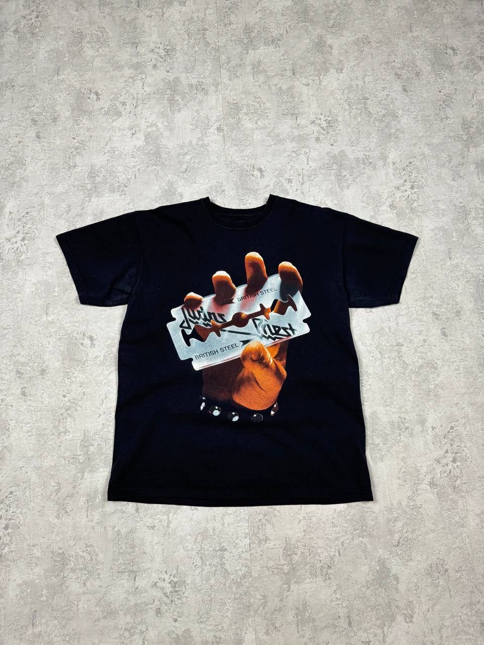 Band Tees Vintage Judas Priest British Steel Metal Band T Shirt Size L Size US L / EU 52-54 / 3 - 1 Thumbnail