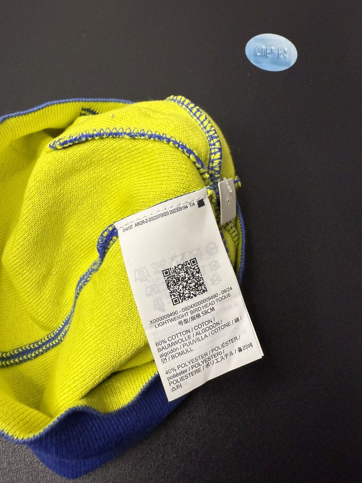Arc'teryx Arc’teryx Bird Head Lgt Toque – Electra/Euphoria – Deadstock Size ONE SIZE - 5 Thumbnail